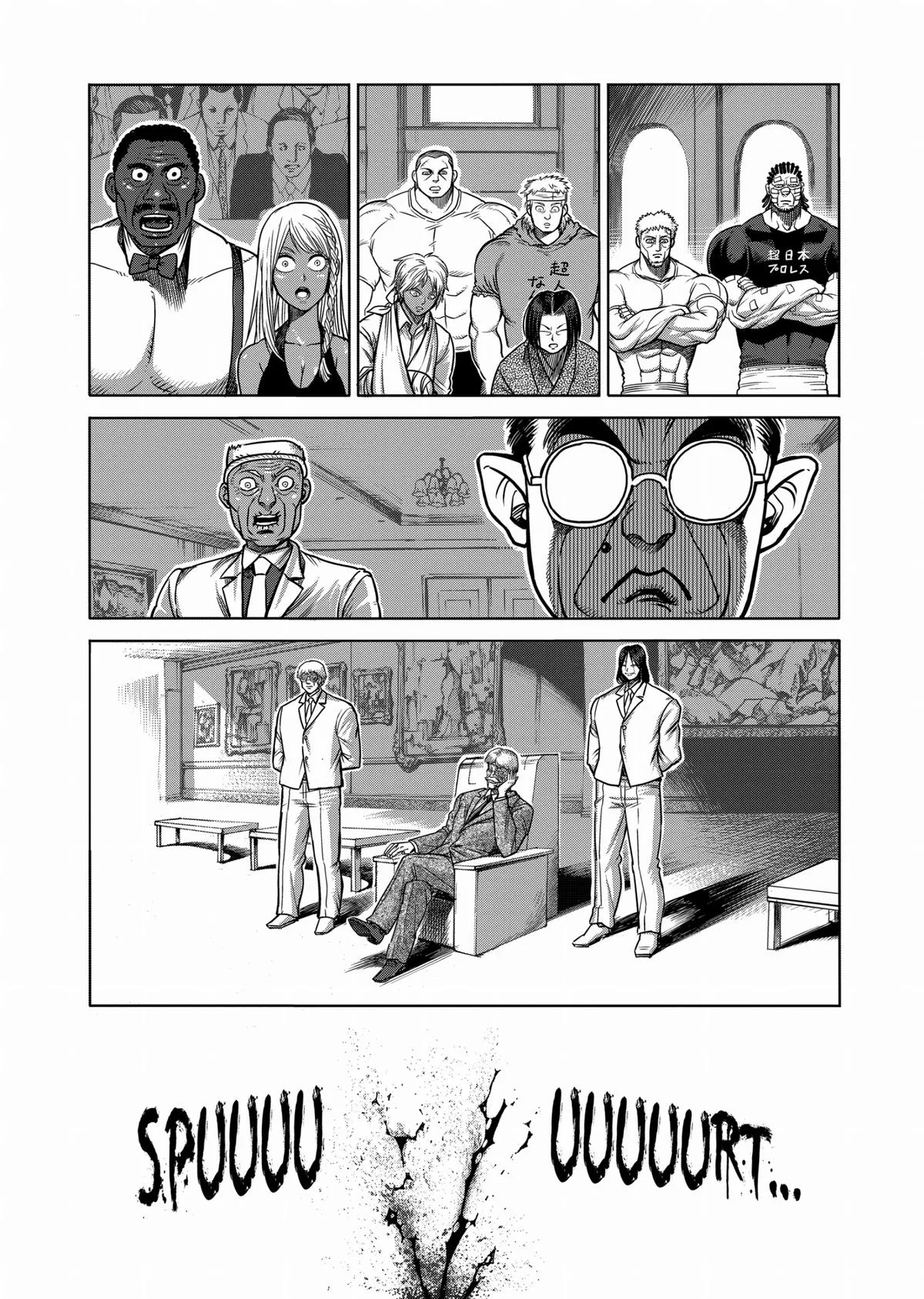 Kengan Ashura, chapter 87, page 10