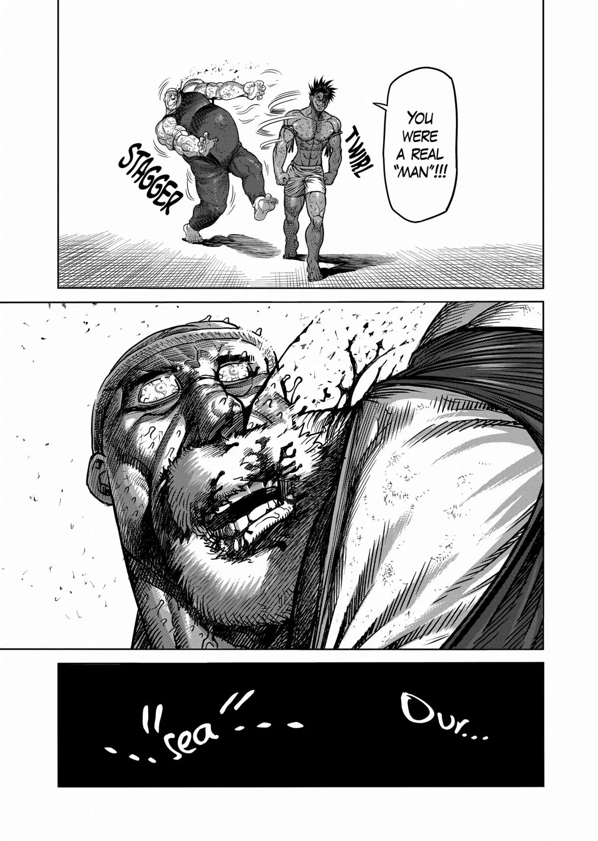 Kengan Ashura, chapter 87, page 13
