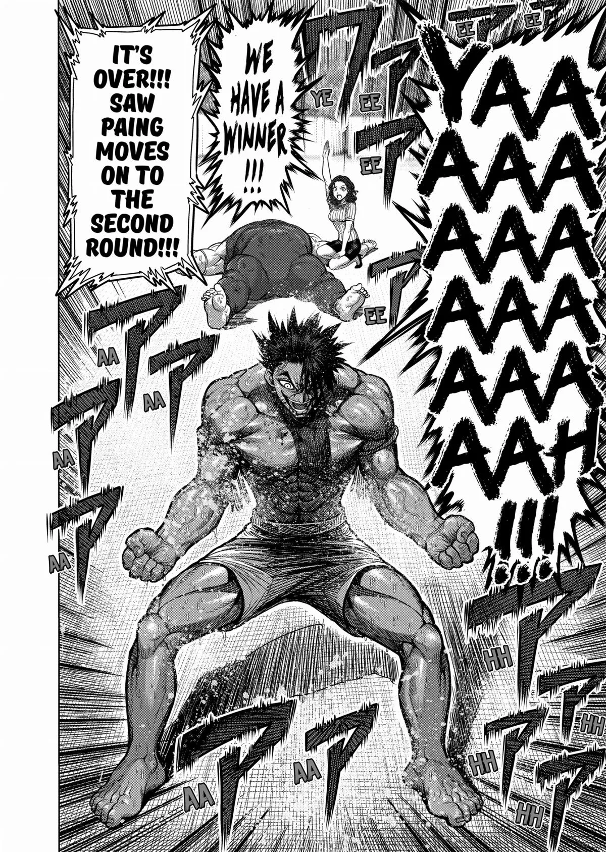 Kengan Ashura, chapter 87, page 18