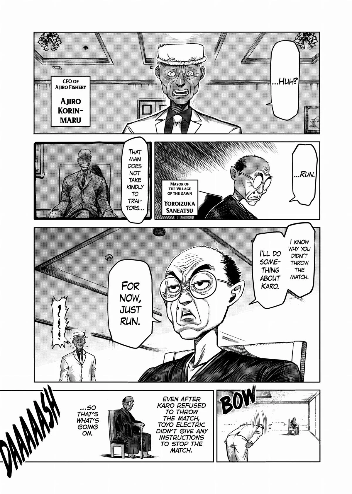 Kengan Ashura, chapter 87, page 19