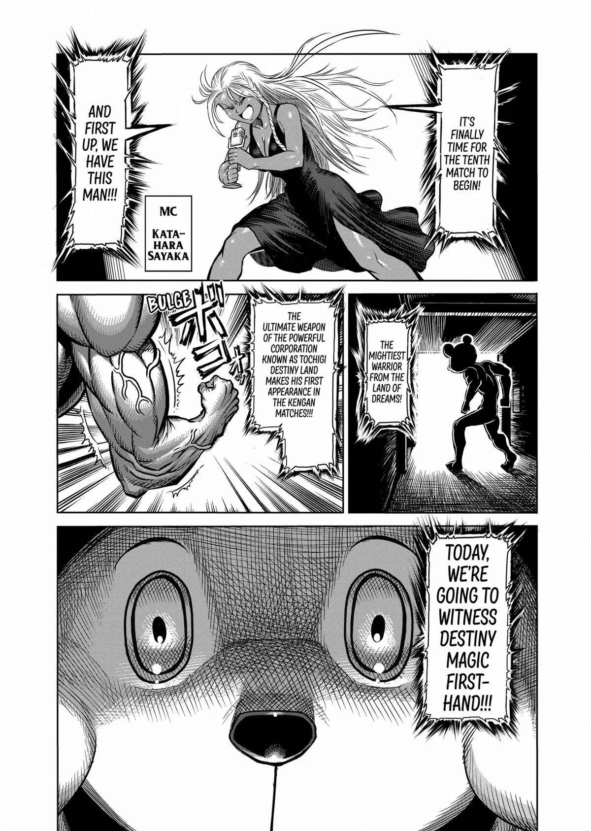 Kengan Ashura, chapter 88, page 11