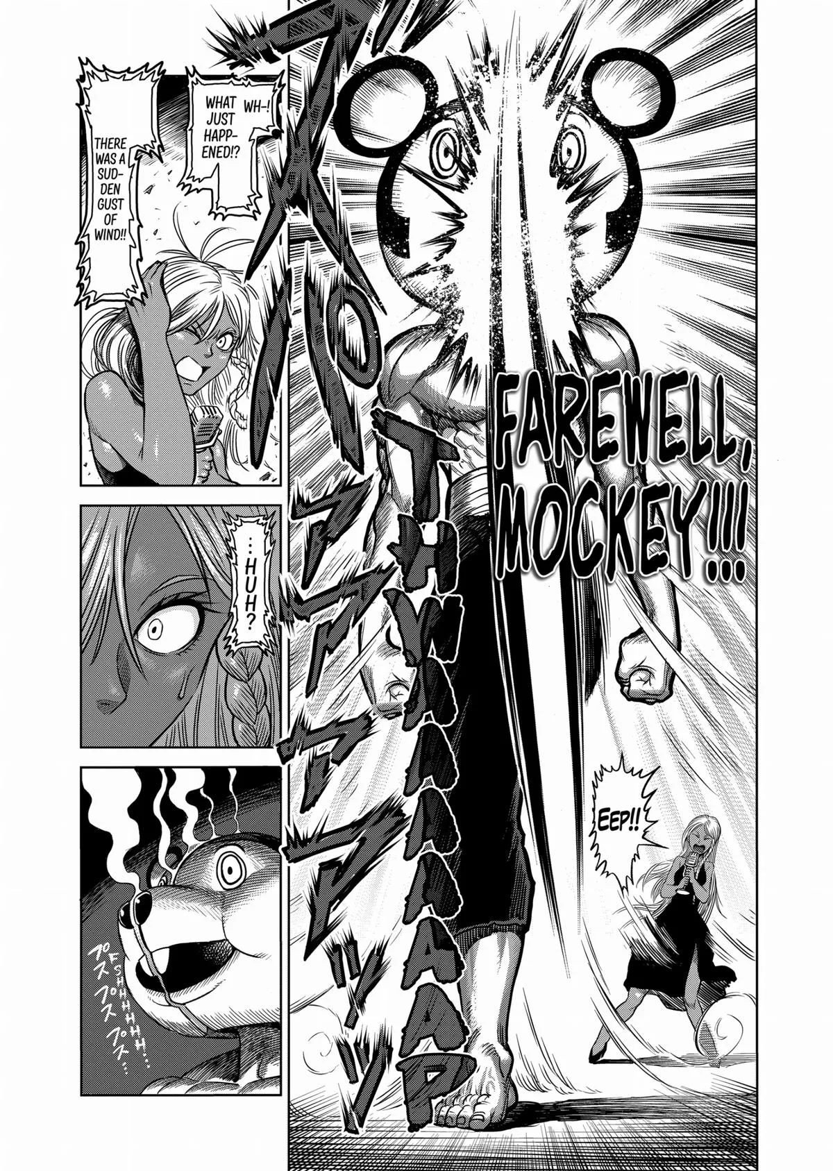 Kengan Ashura, chapter 88, page 15