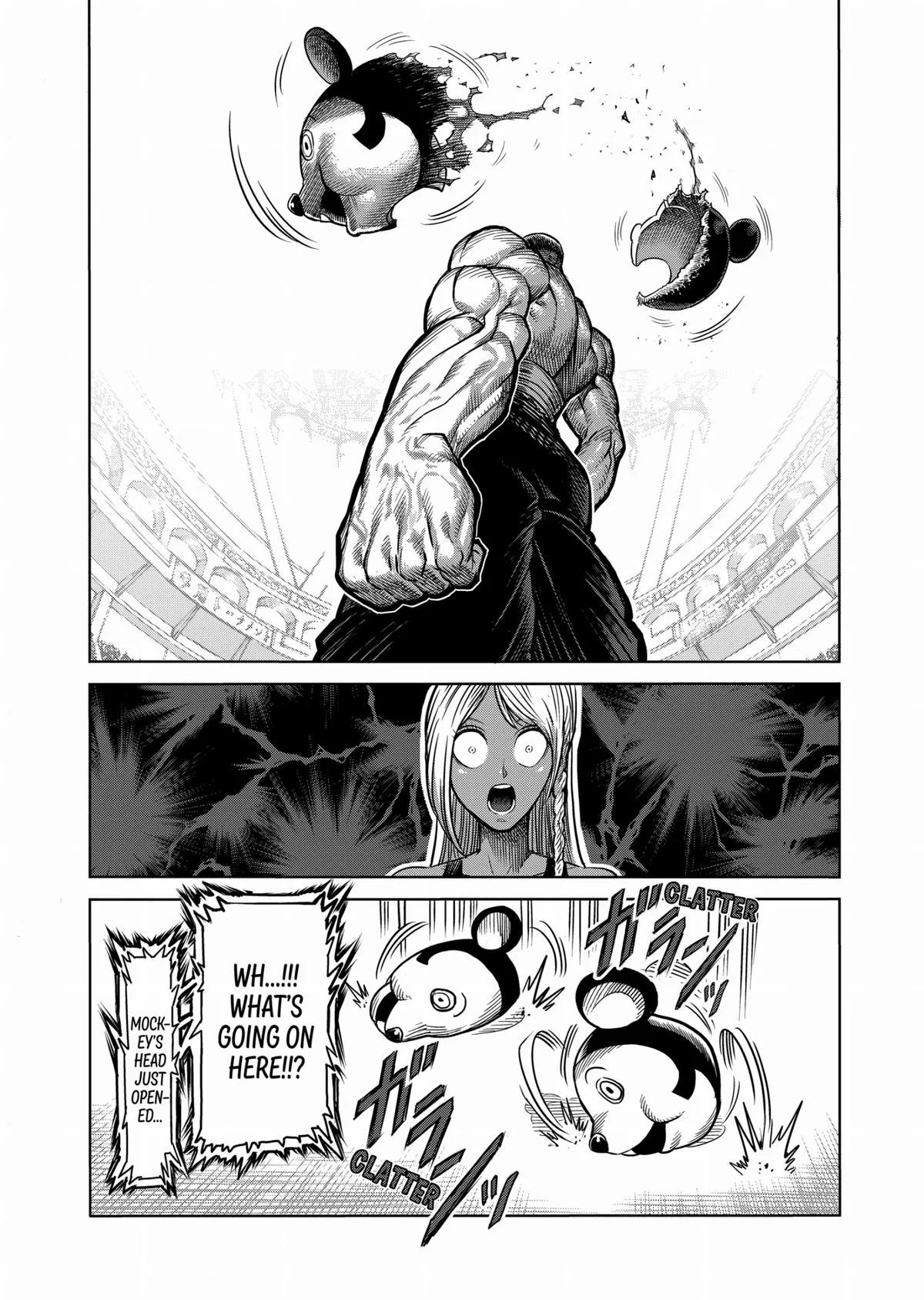 Kengan Ashura, chapter 88, page 16
