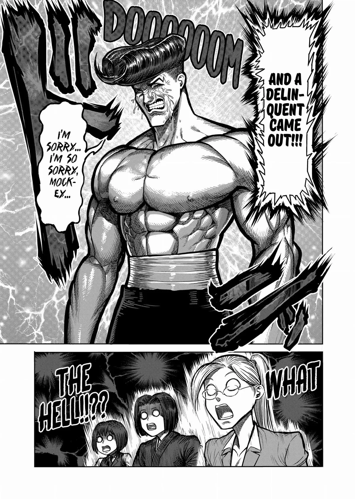 Kengan Ashura, chapter 88, page 17