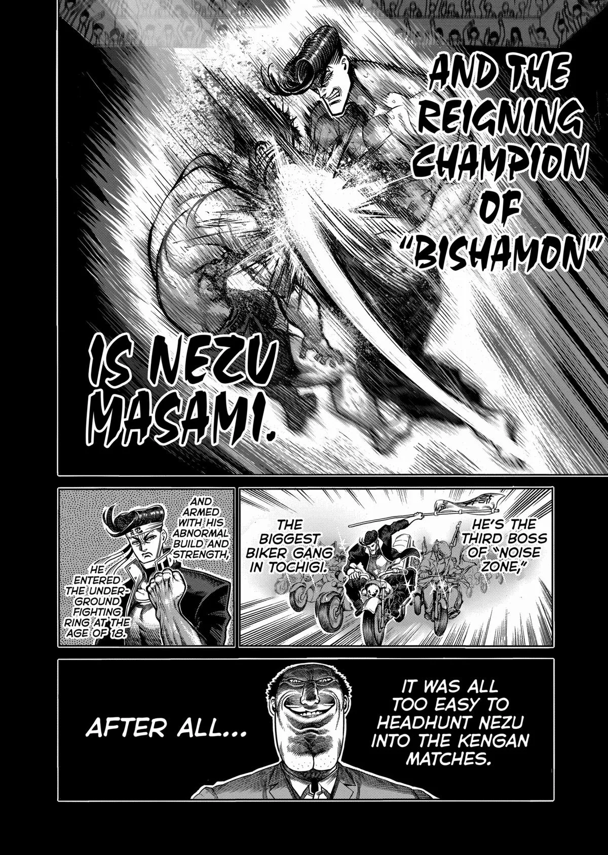 Kengan Ashura, chapter 88, page 20