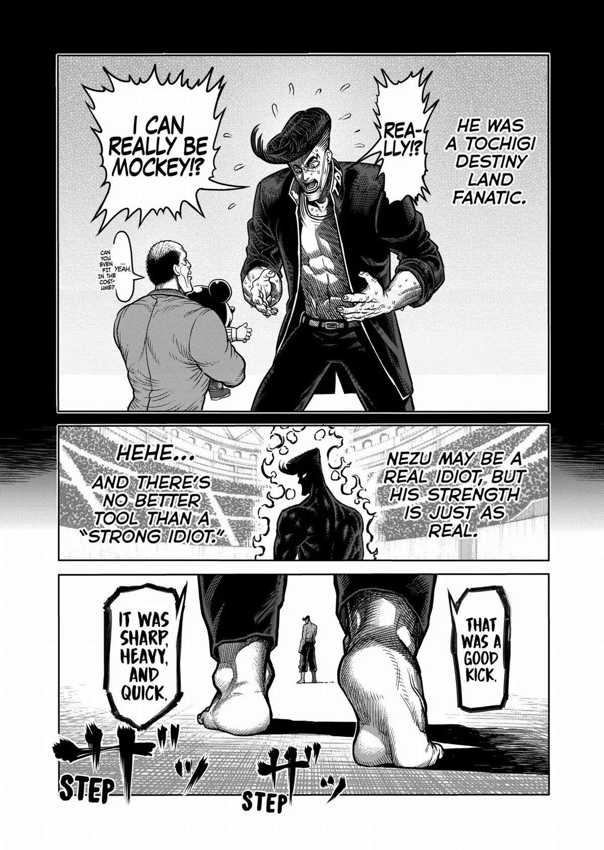 Kengan Ashura, chapter 88, page 21