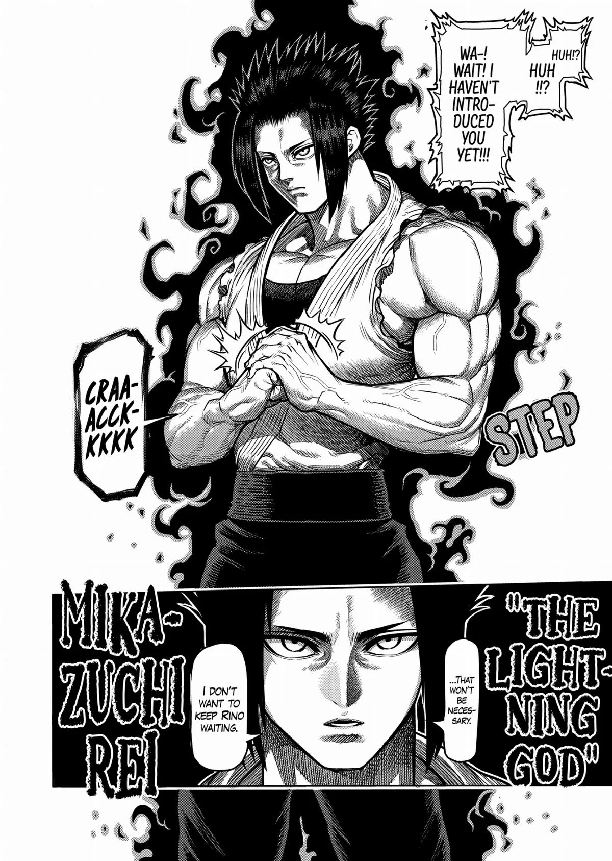 Kengan Ashura, chapter 88, page 22