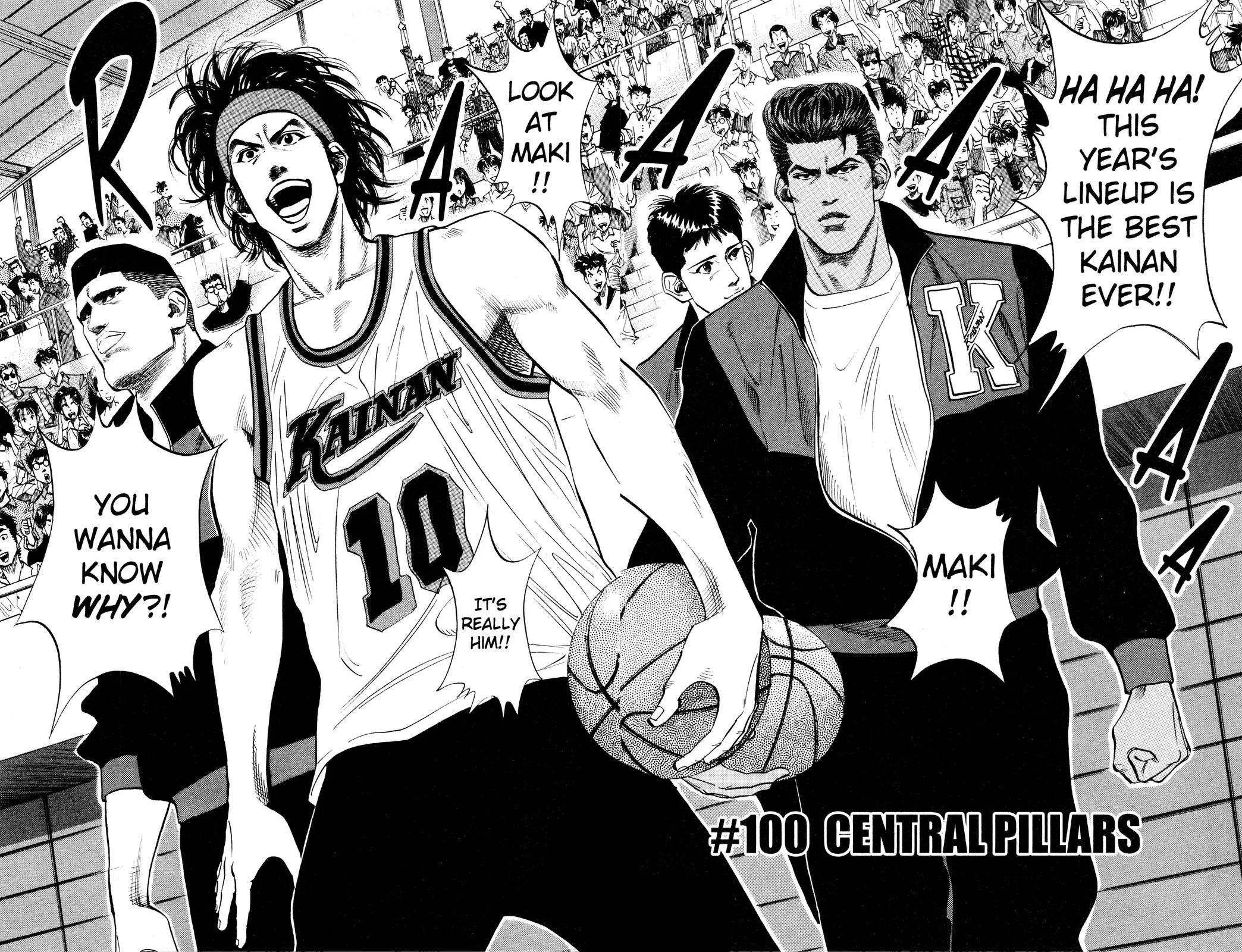 Slam Dunk, chapter 100, page 2