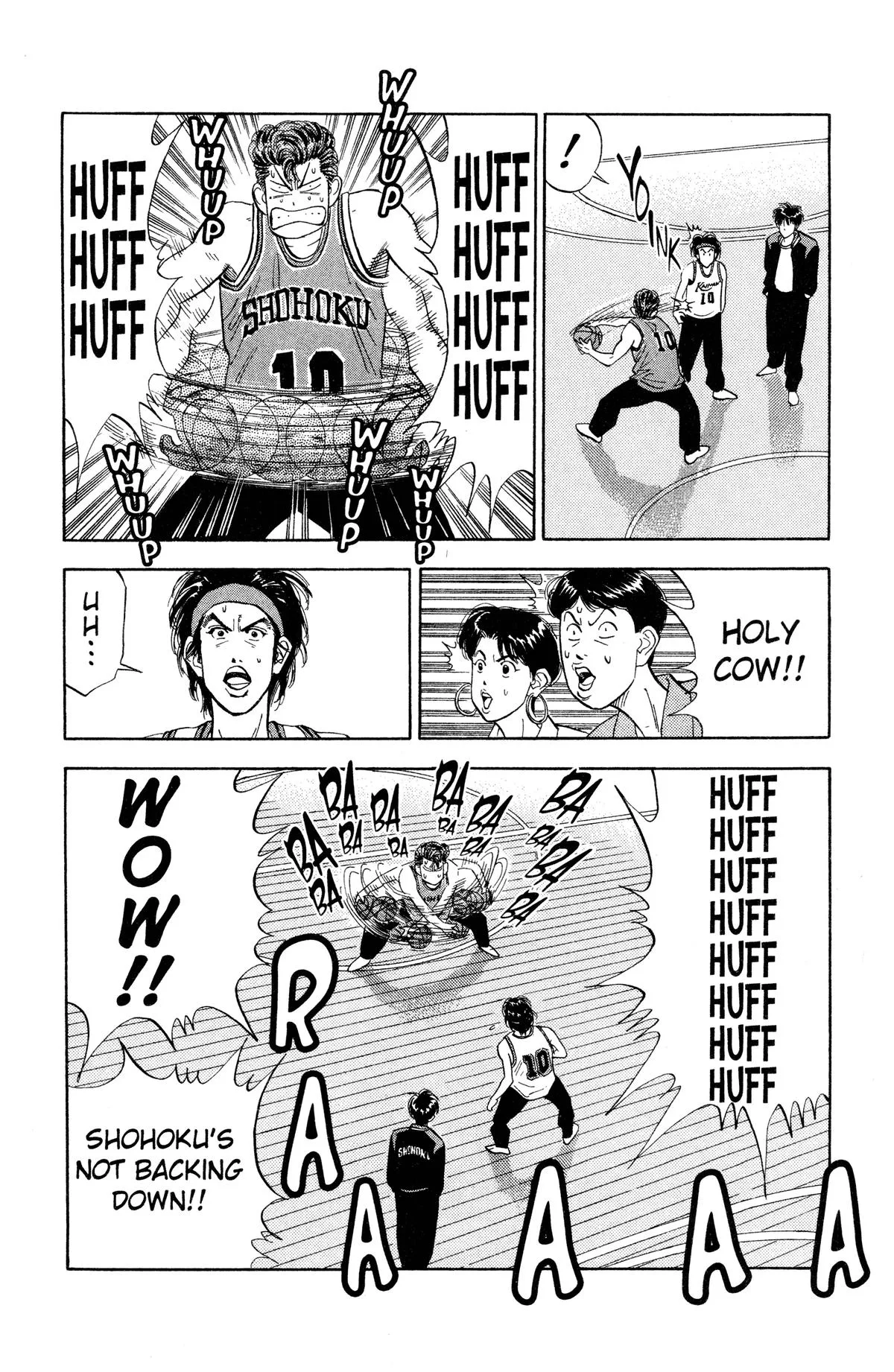 Slam Dunk, chapter 100, page 9