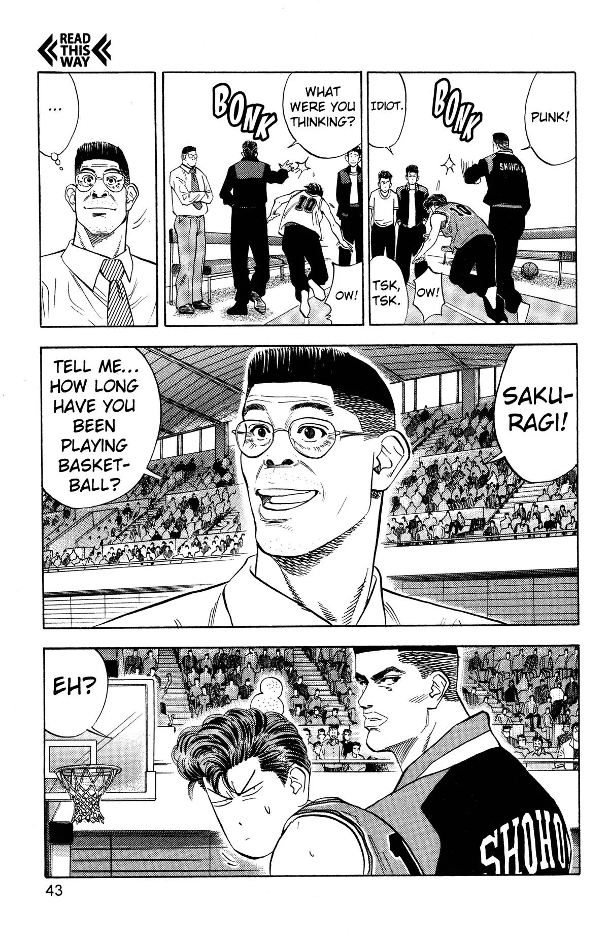 Slam Dunk, chapter 100, page 15