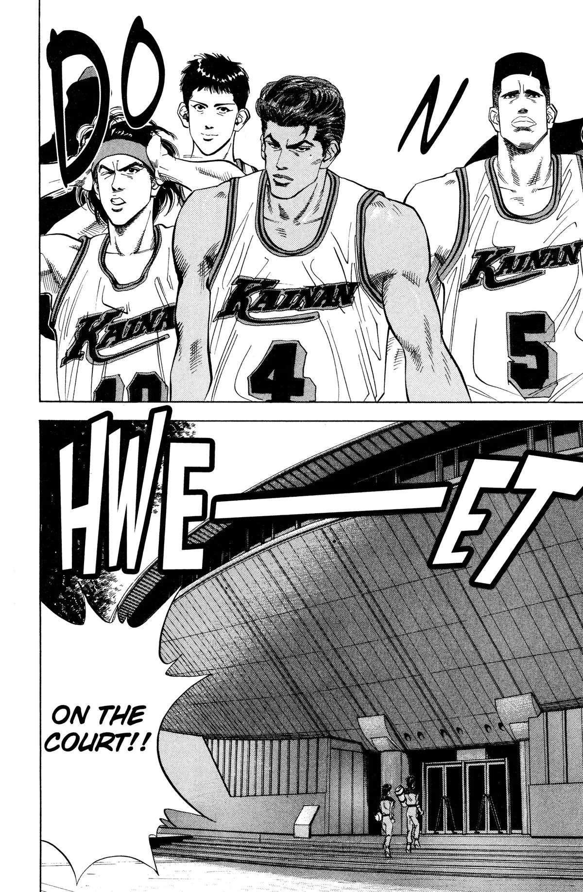 Slam Dunk, chapter 100, page 18