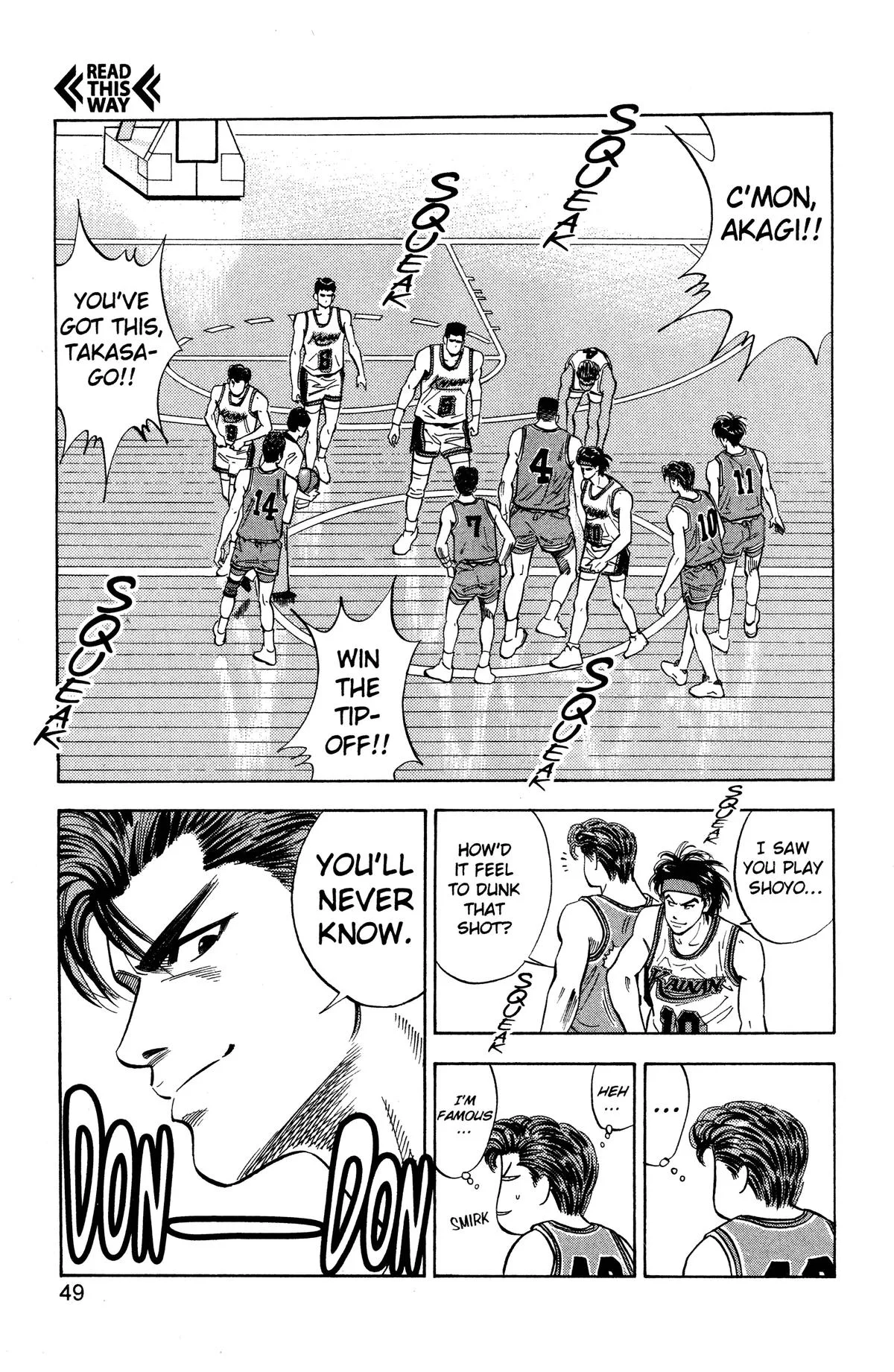 Slam Dunk, chapter 101, page 3