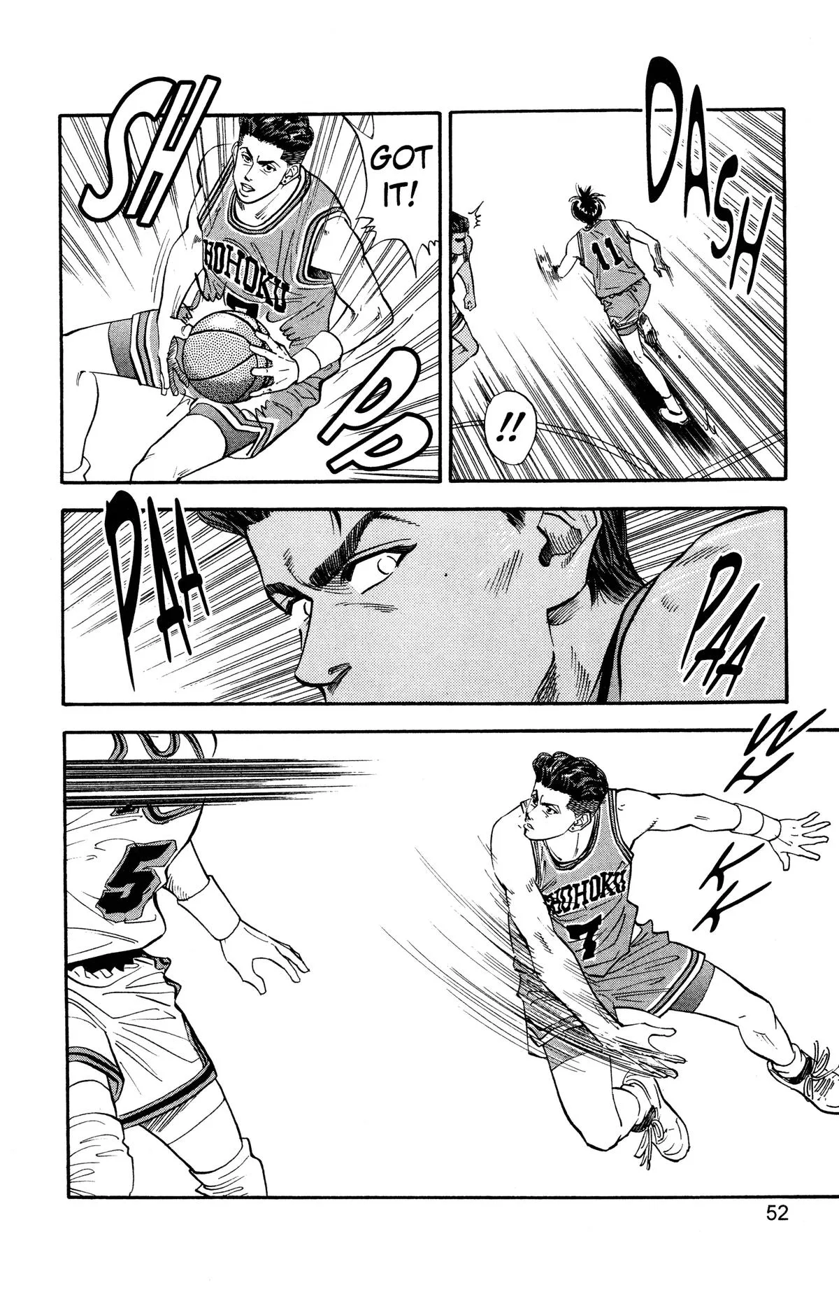 Slam Dunk, chapter 101, page 6
