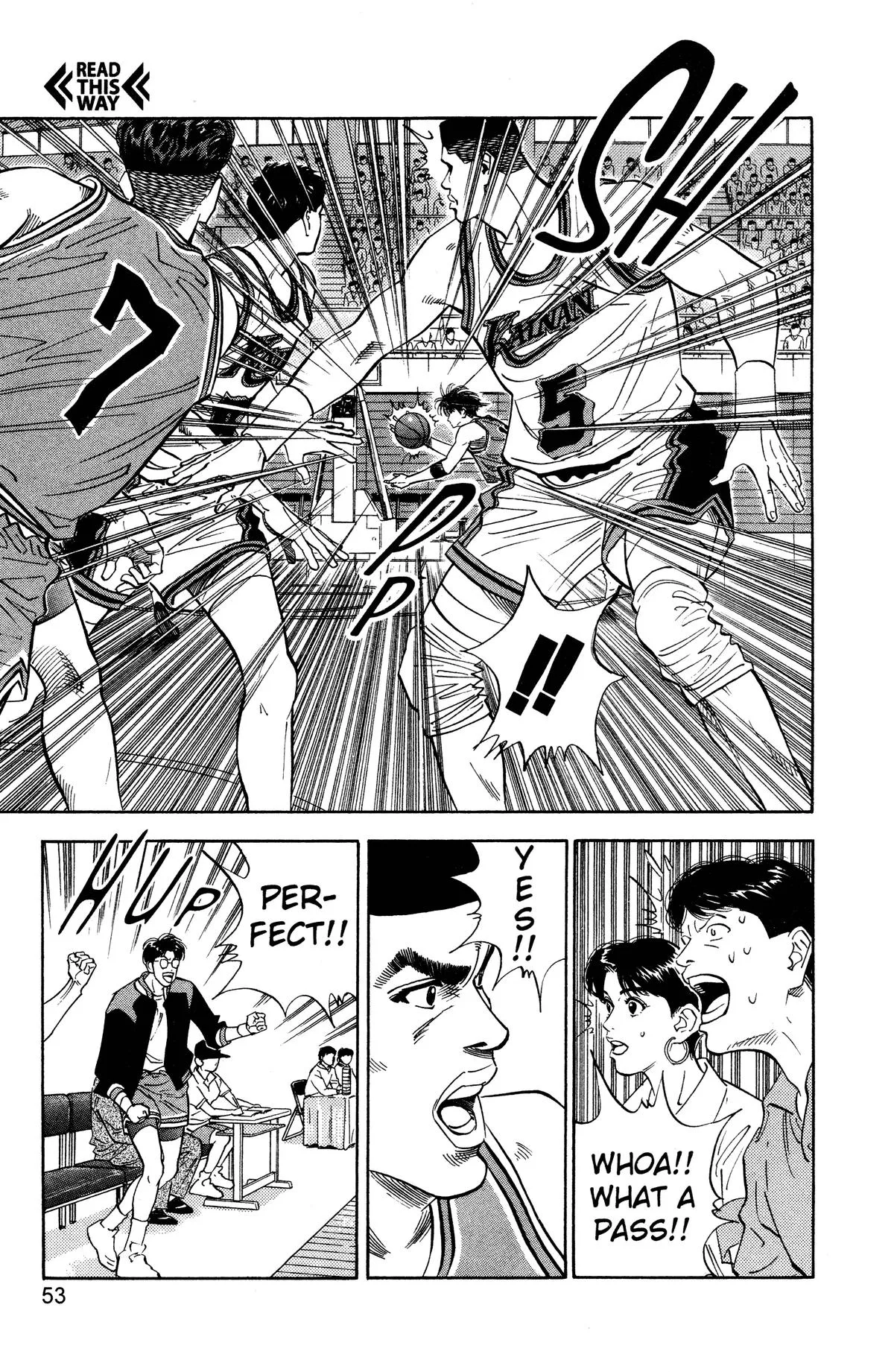 Slam Dunk, chapter 101, page 7