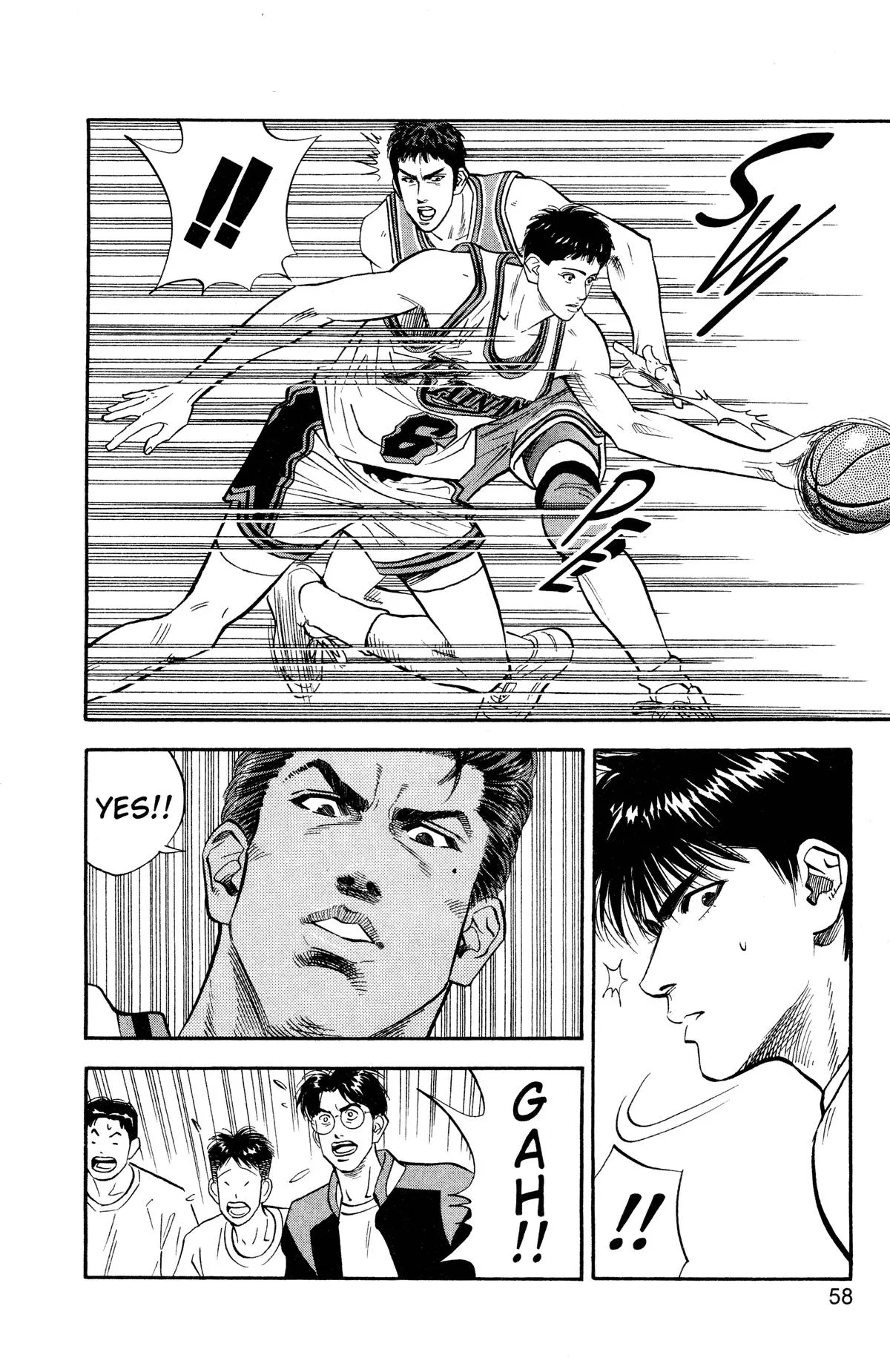 Slam Dunk, chapter 101, page 12