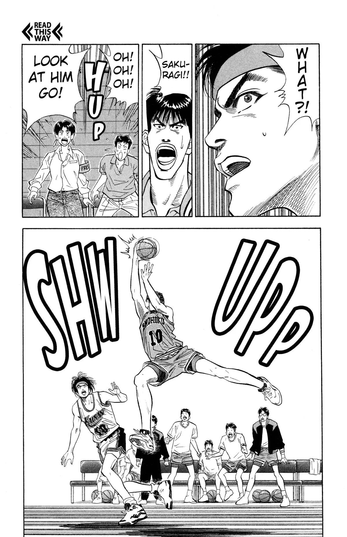 Slam Dunk, chapter 101, page 17