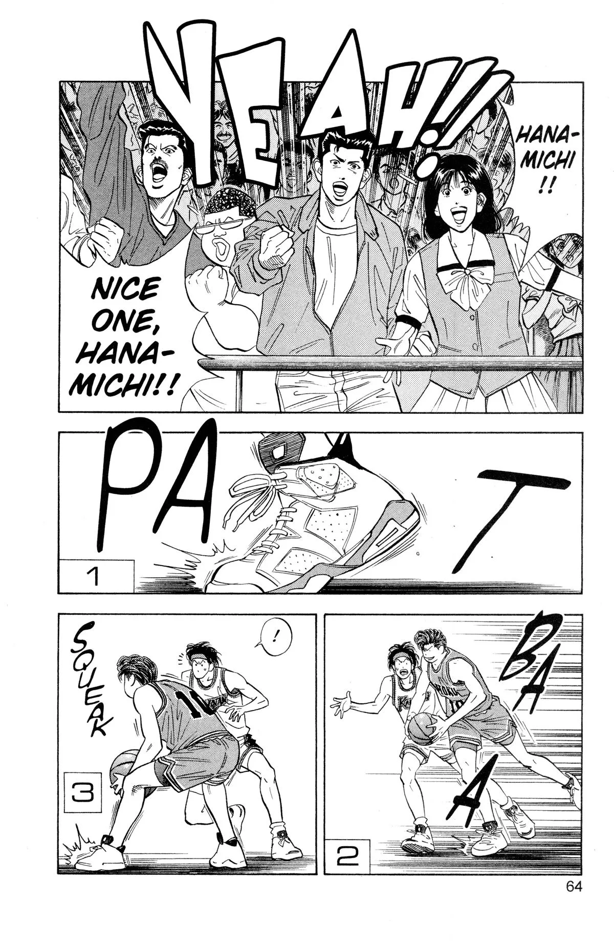 Slam Dunk, chapter 101, page 18