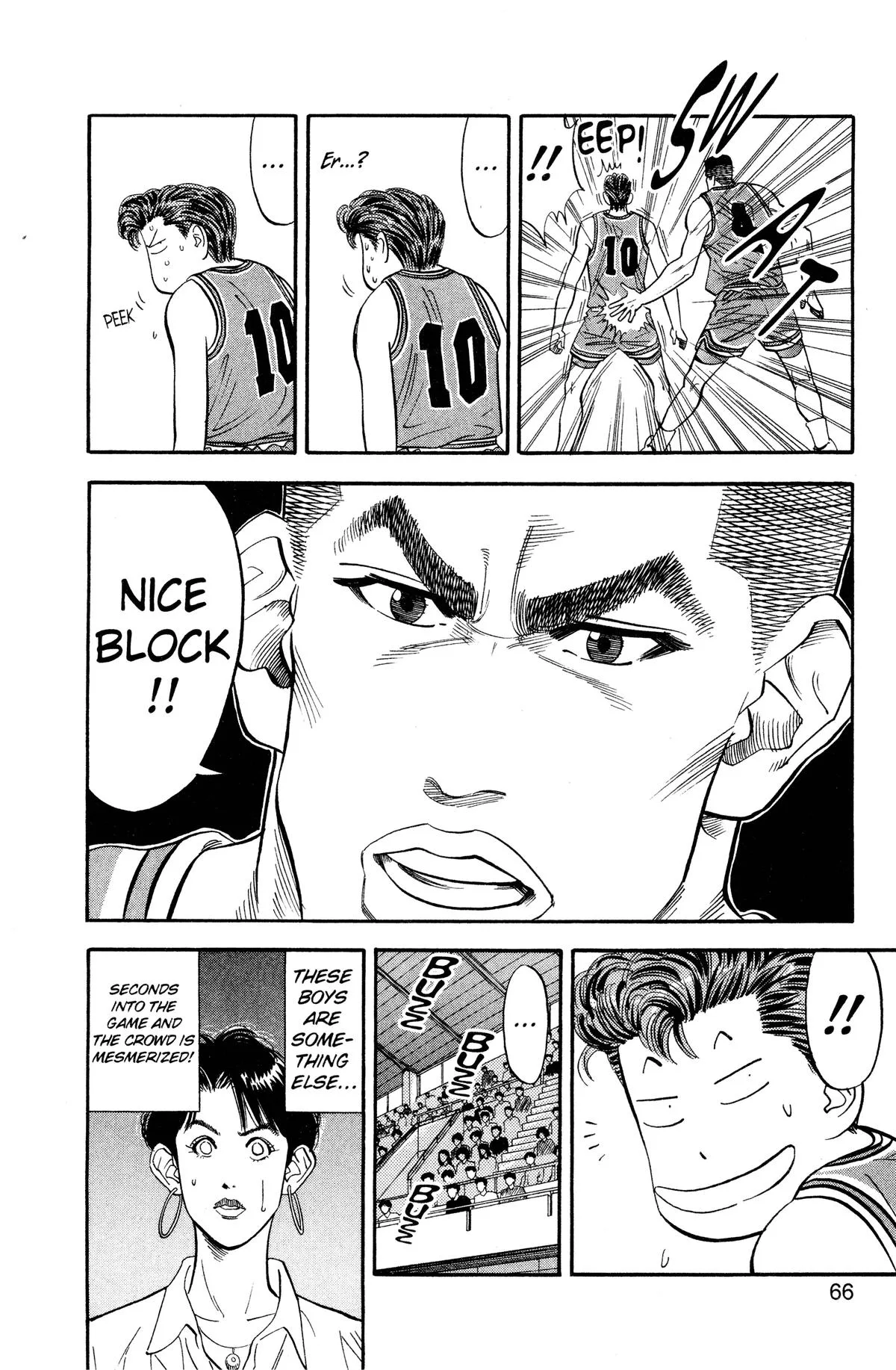 Slam Dunk, chapter 101, page 20