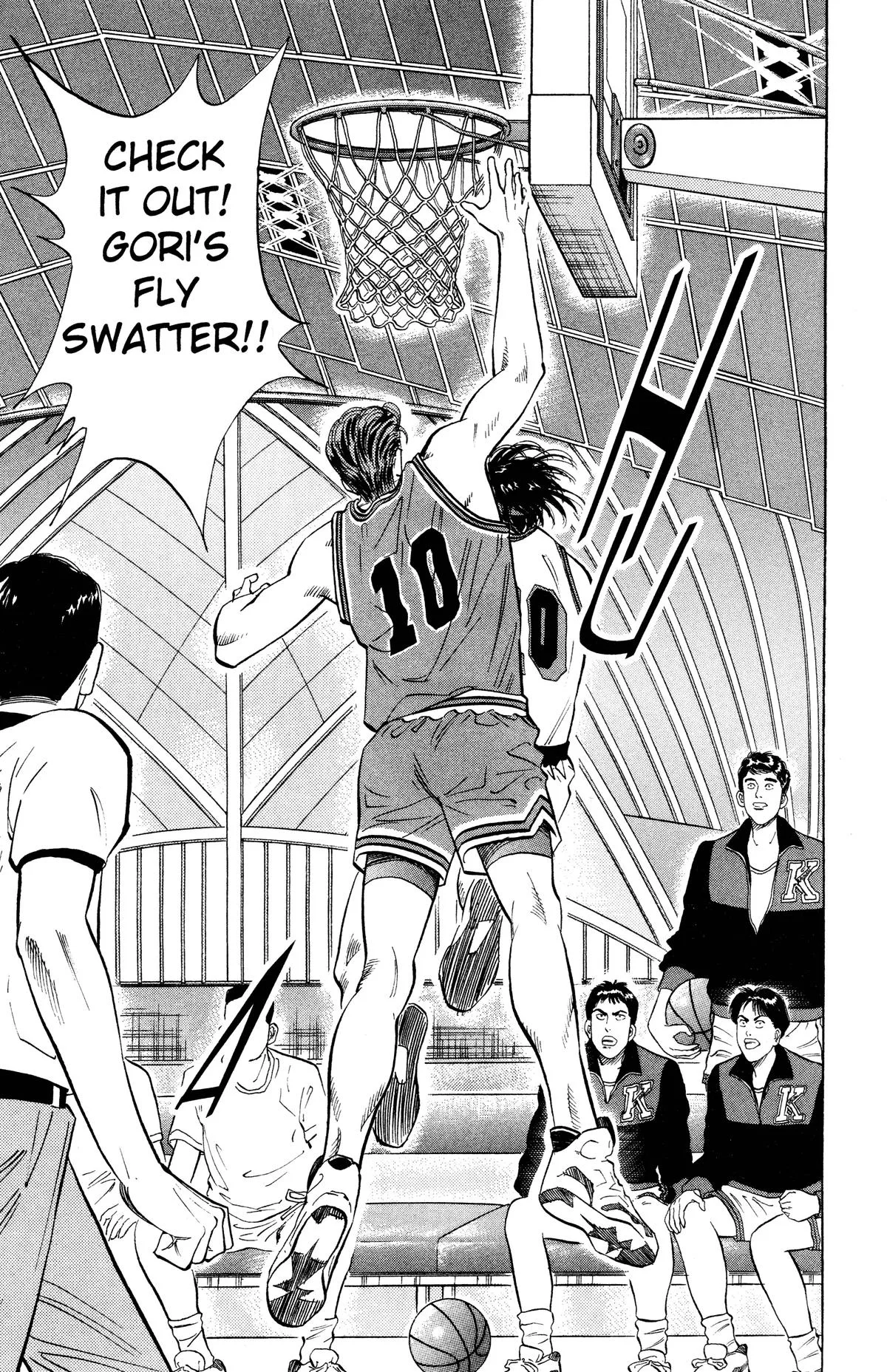 Slam Dunk, chapter 102, page 16