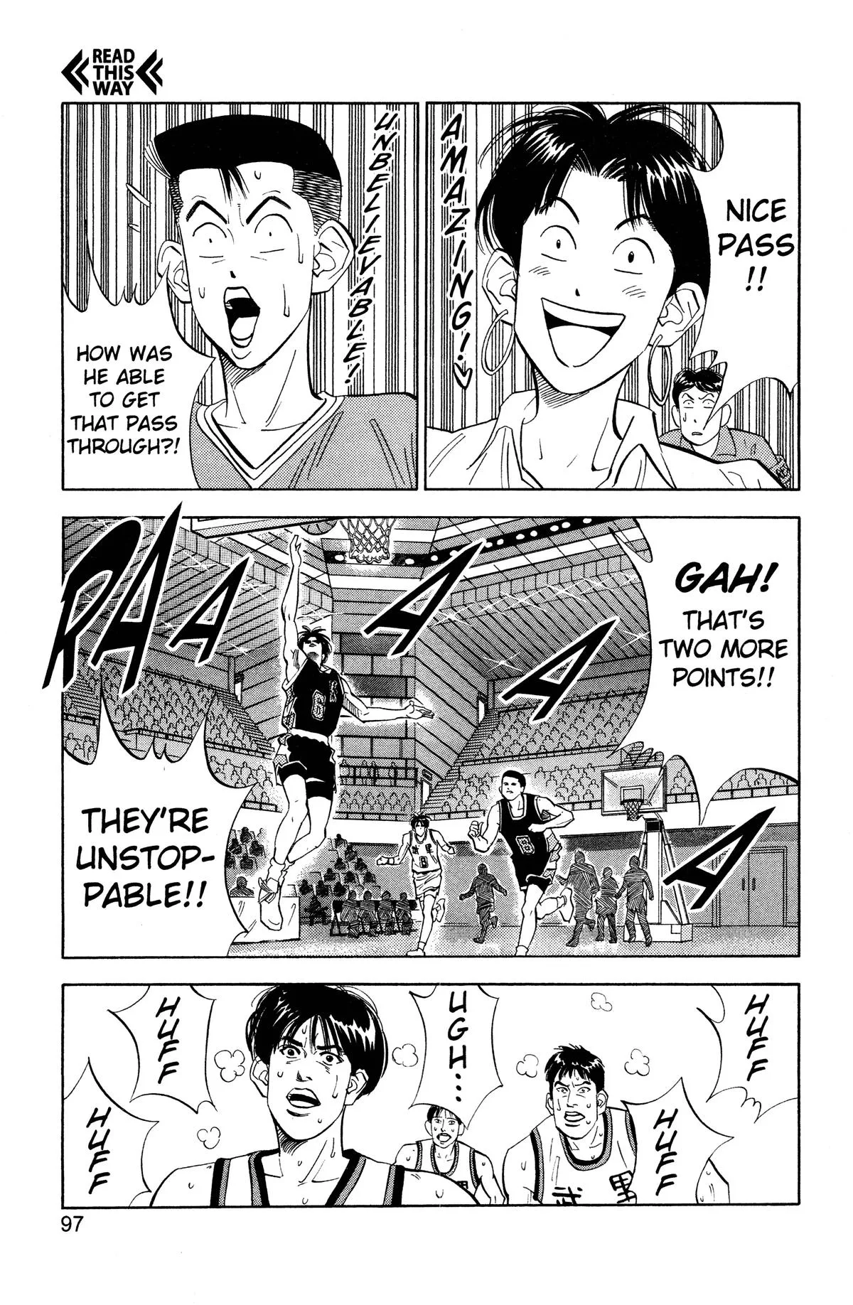 Slam Dunk, chapter 103, page 8