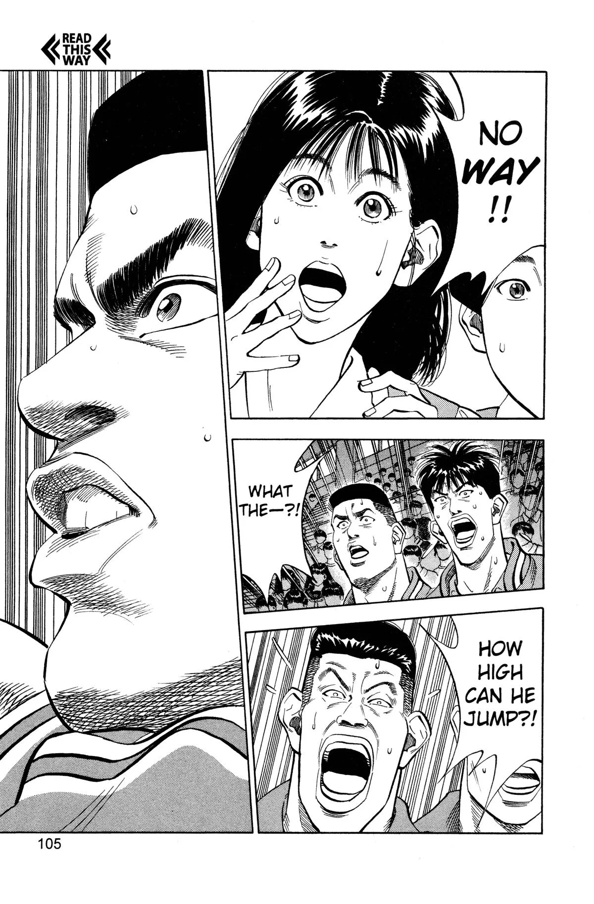 Slam Dunk, chapter 103, page 16