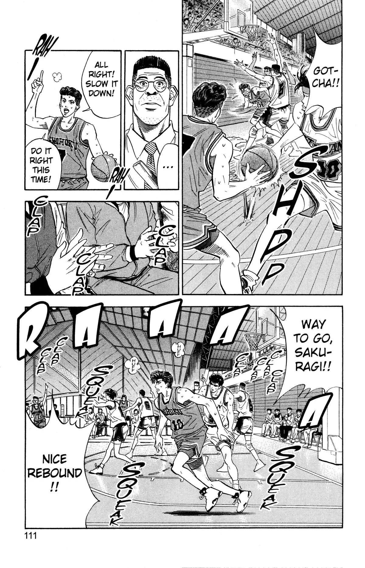 Slam Dunk, chapter 104, page 4