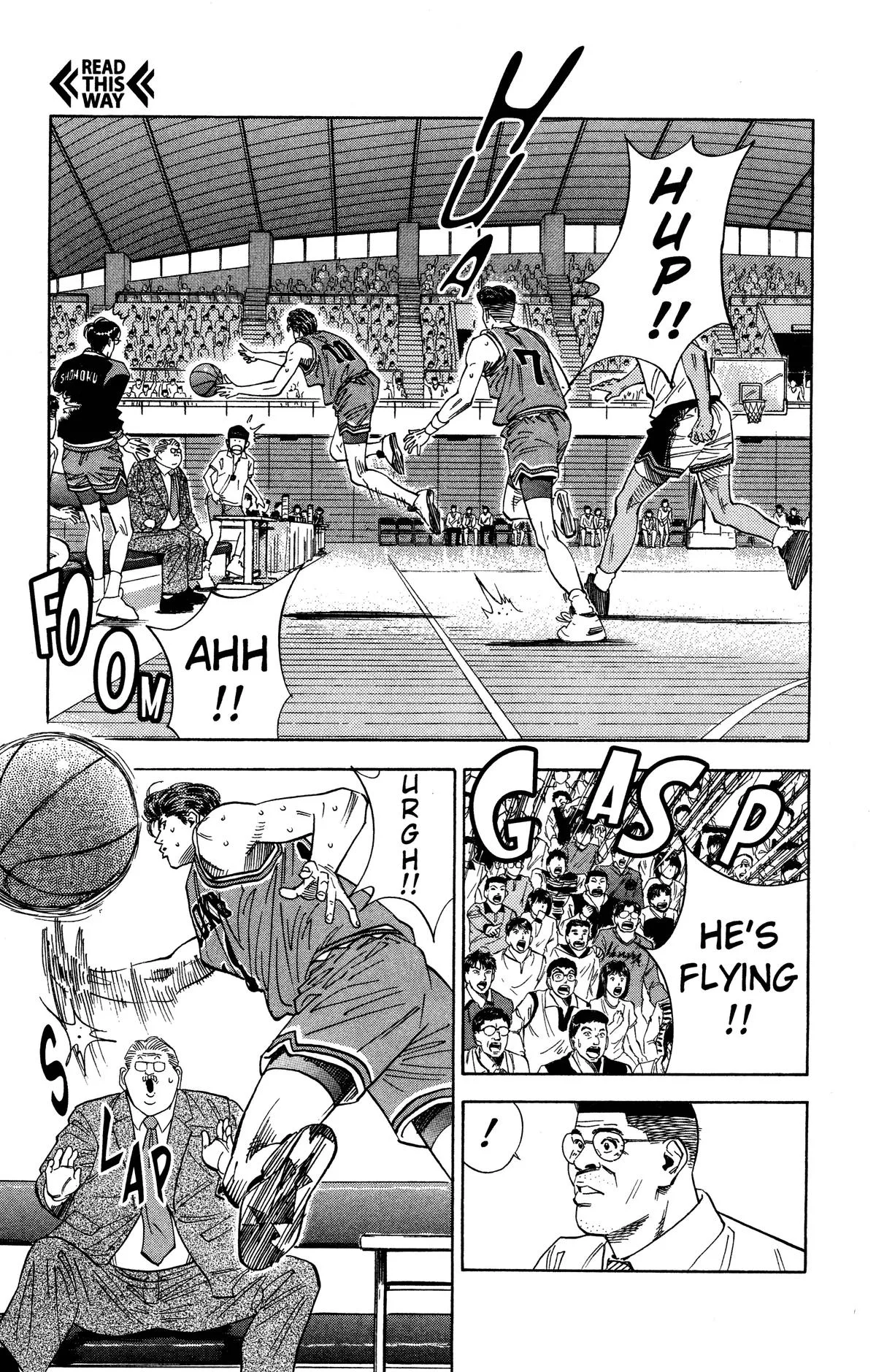 Slam Dunk, chapter 104, page 6