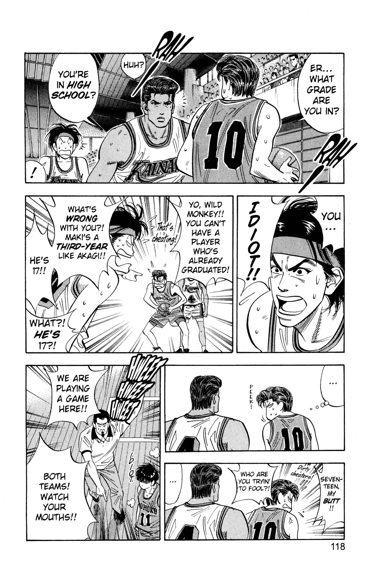 Slam Dunk, chapter 104, page 11