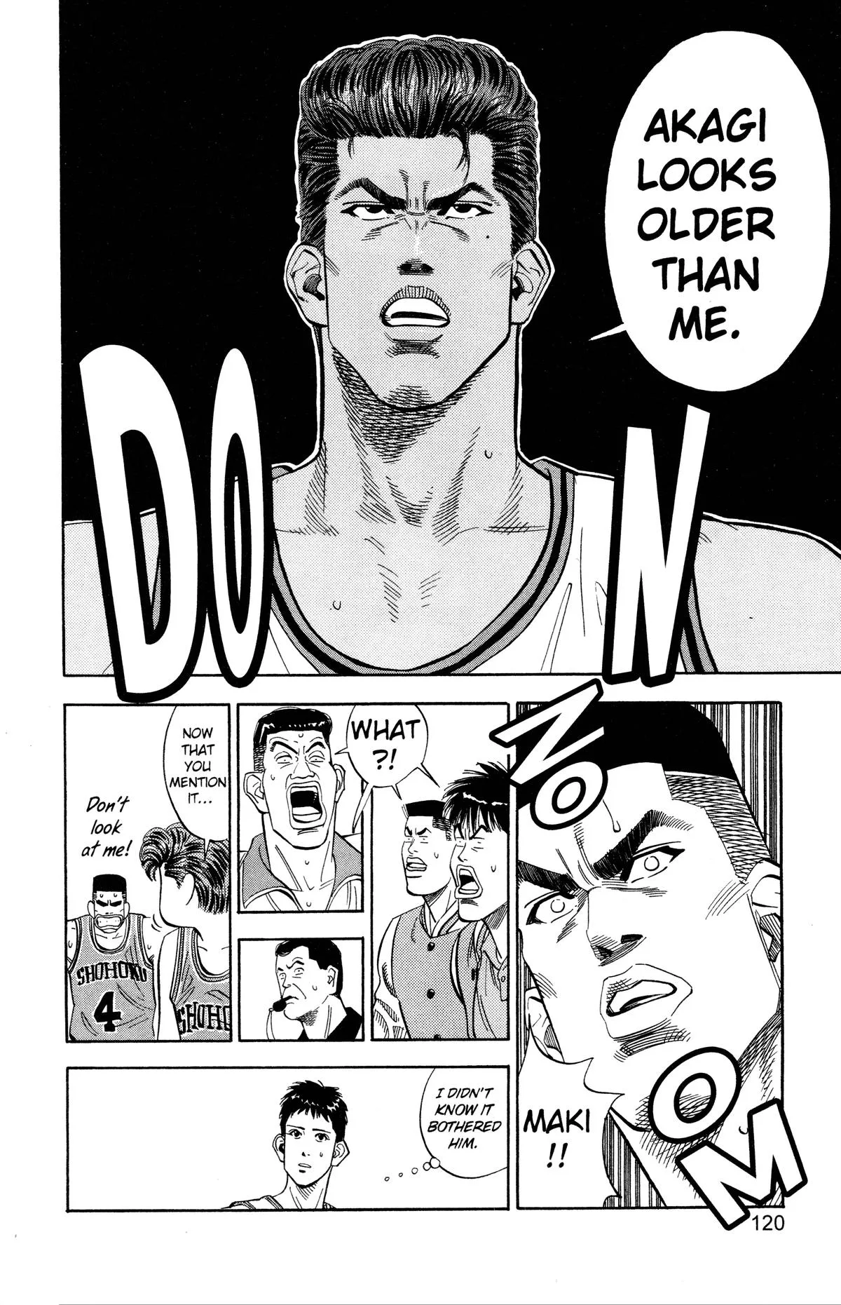 Slam Dunk, chapter 104, page 13