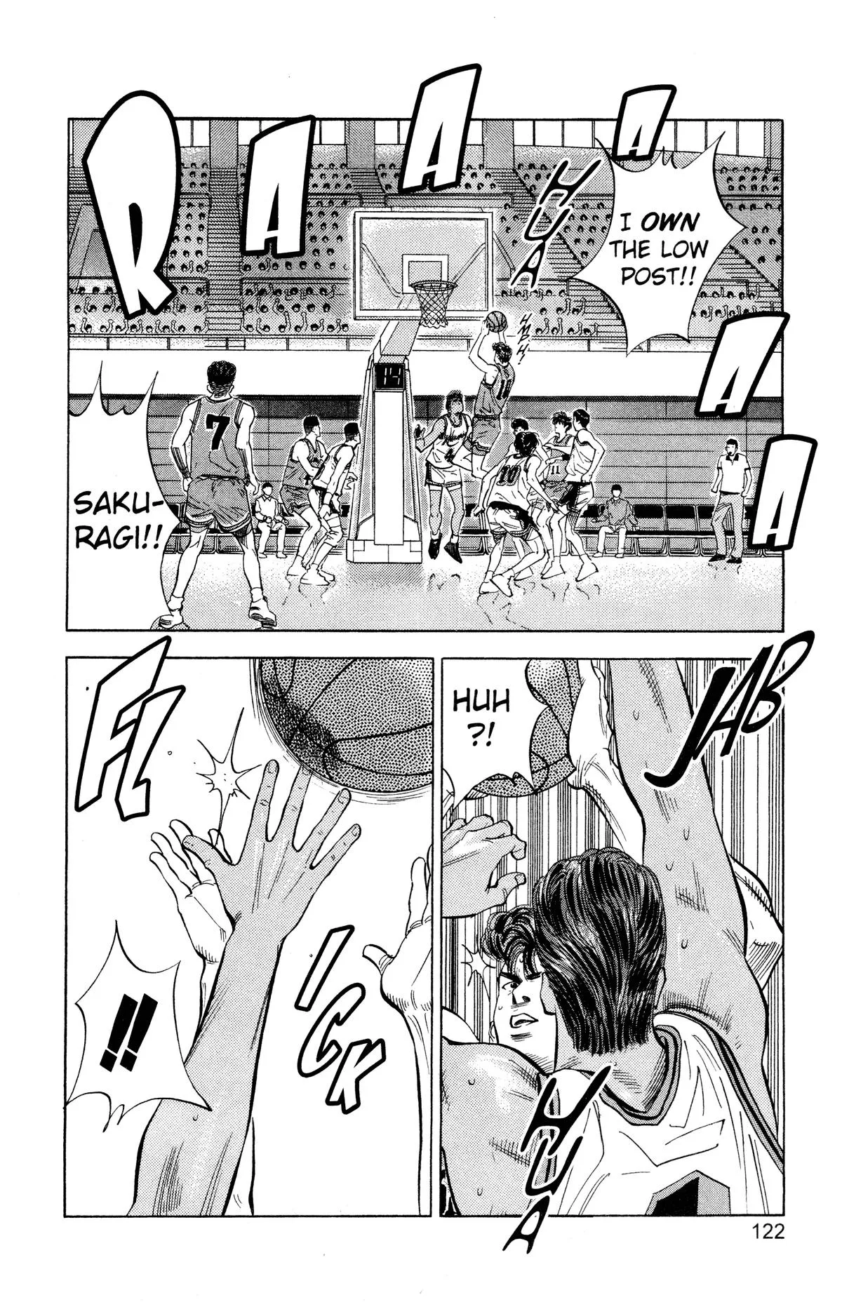 Slam Dunk, chapter 104, page 15