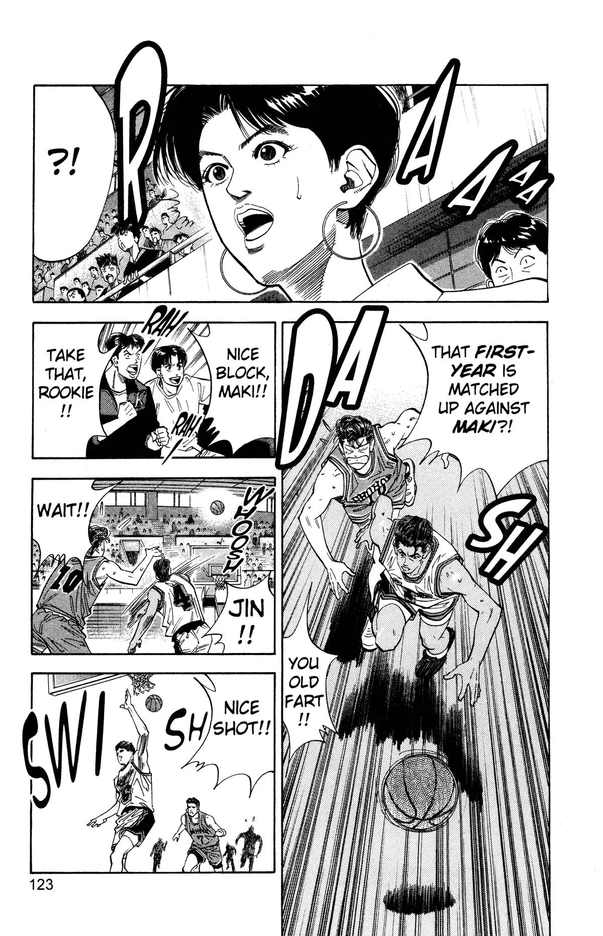 Slam Dunk, chapter 104, page 16