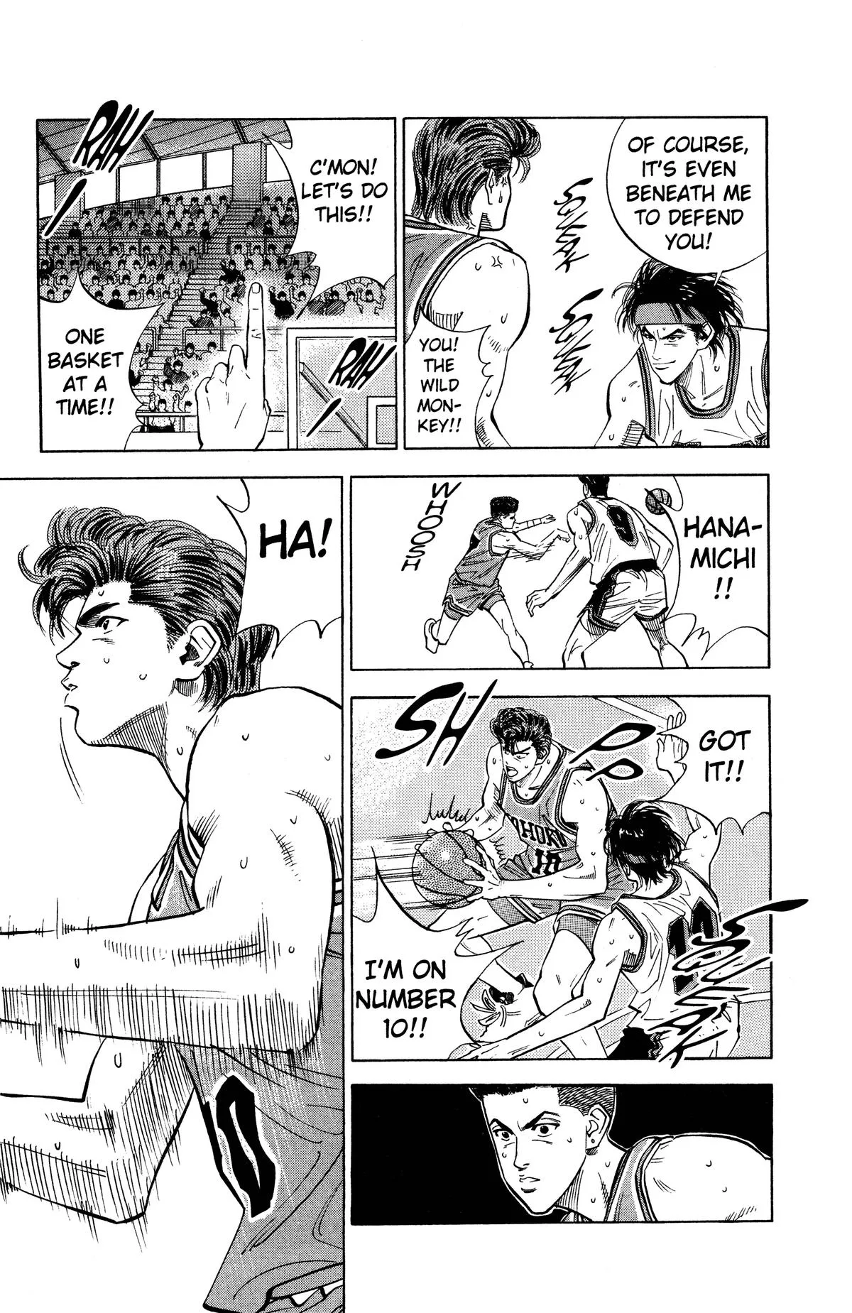 Slam Dunk, chapter 104, page 18