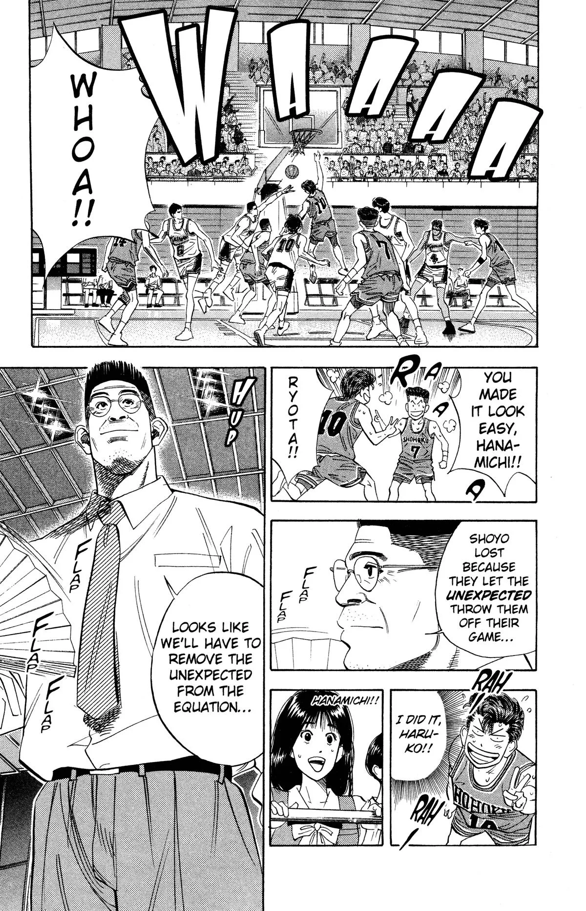 Slam Dunk, chapter 104, page 20