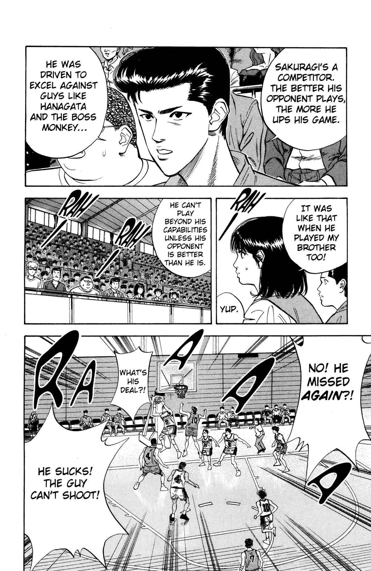 Slam Dunk, chapter 105, page 18
