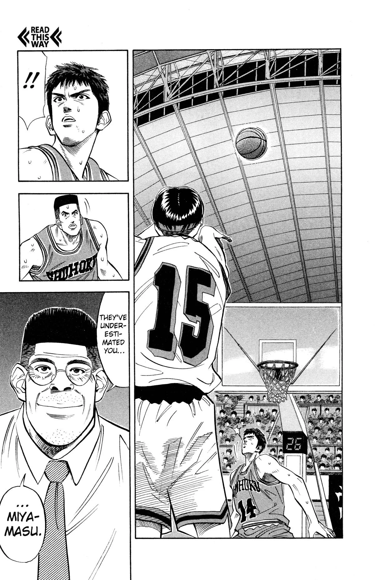 Slam Dunk, chapter 106, page 9