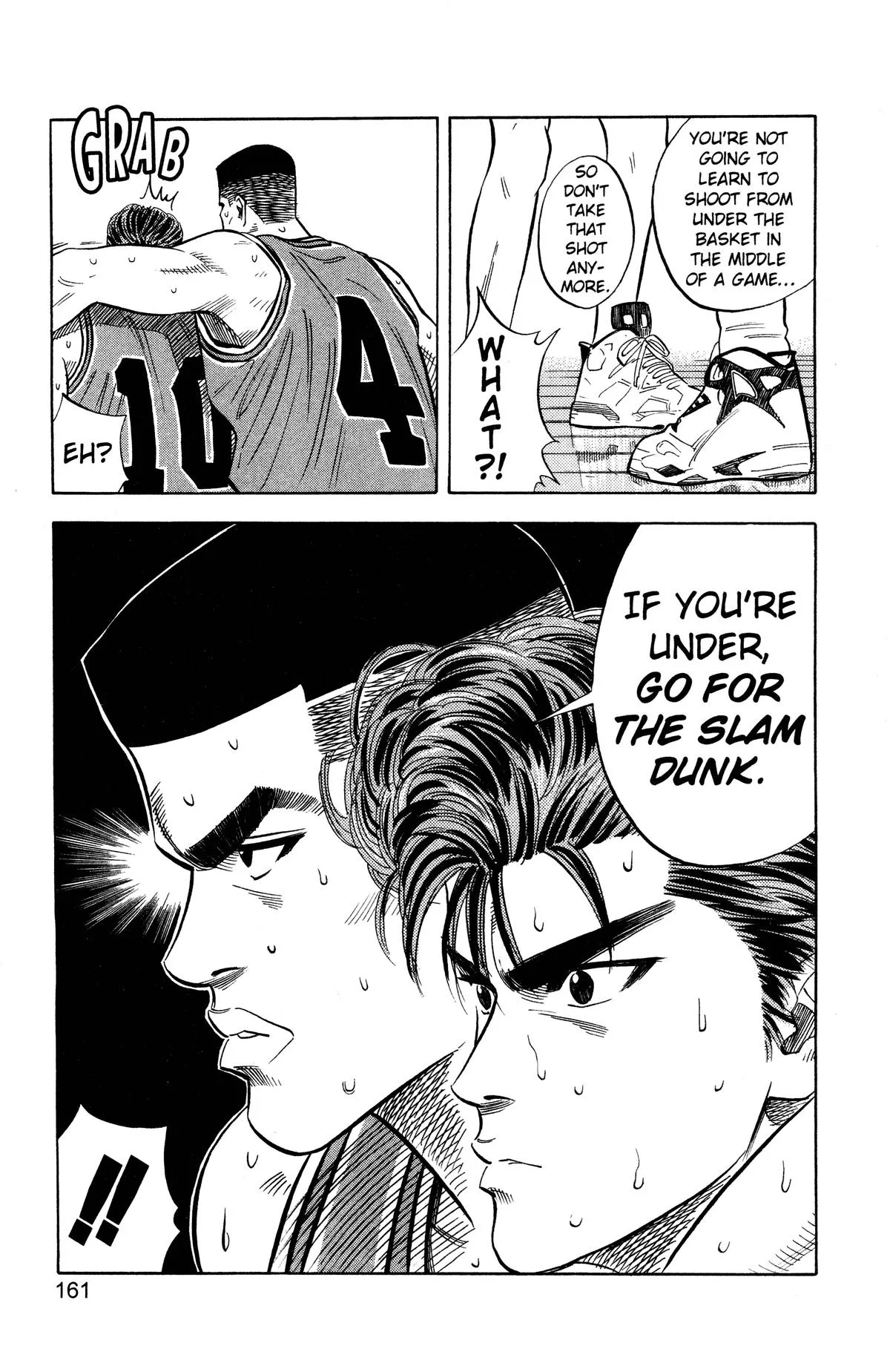 Slam Dunk, chapter 106, page 13