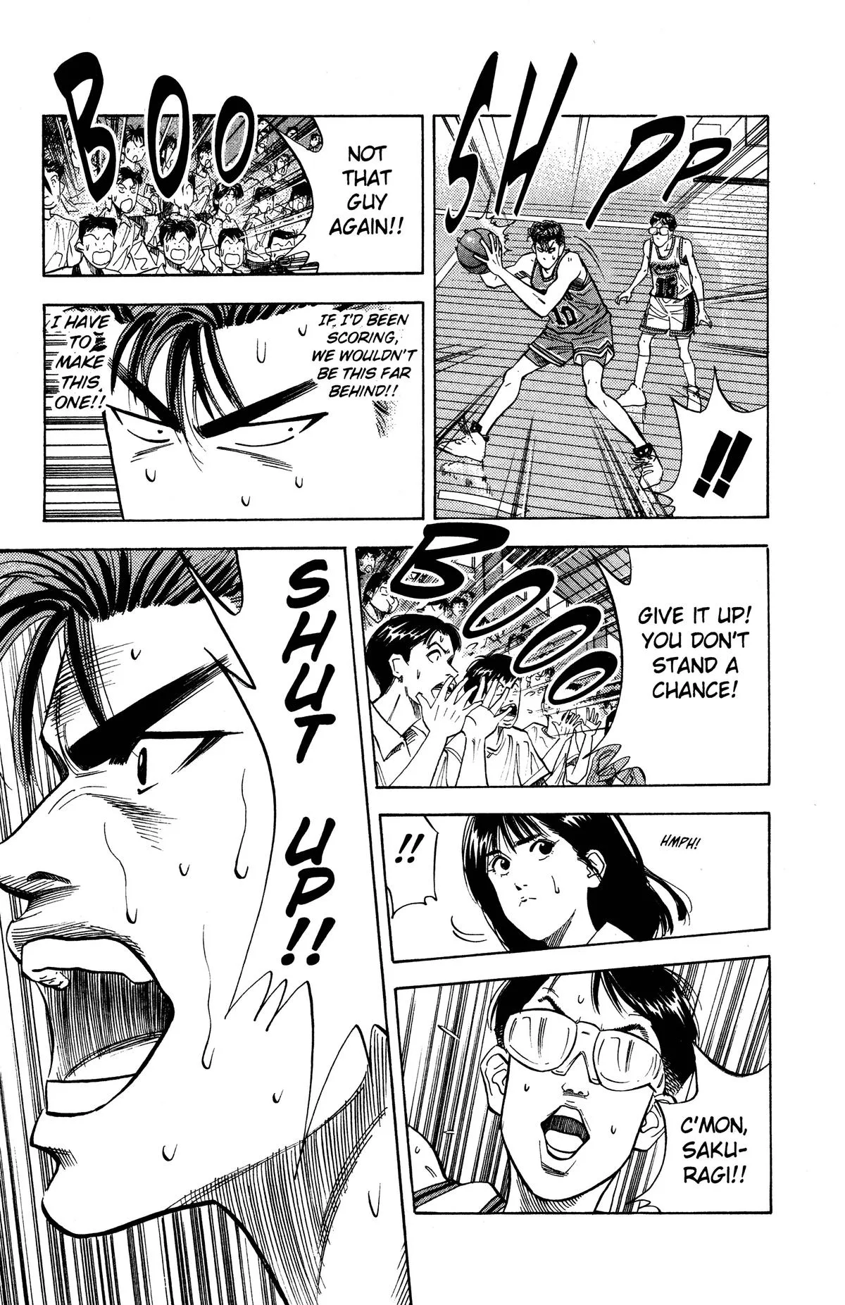 Slam Dunk, chapter 106, page 15