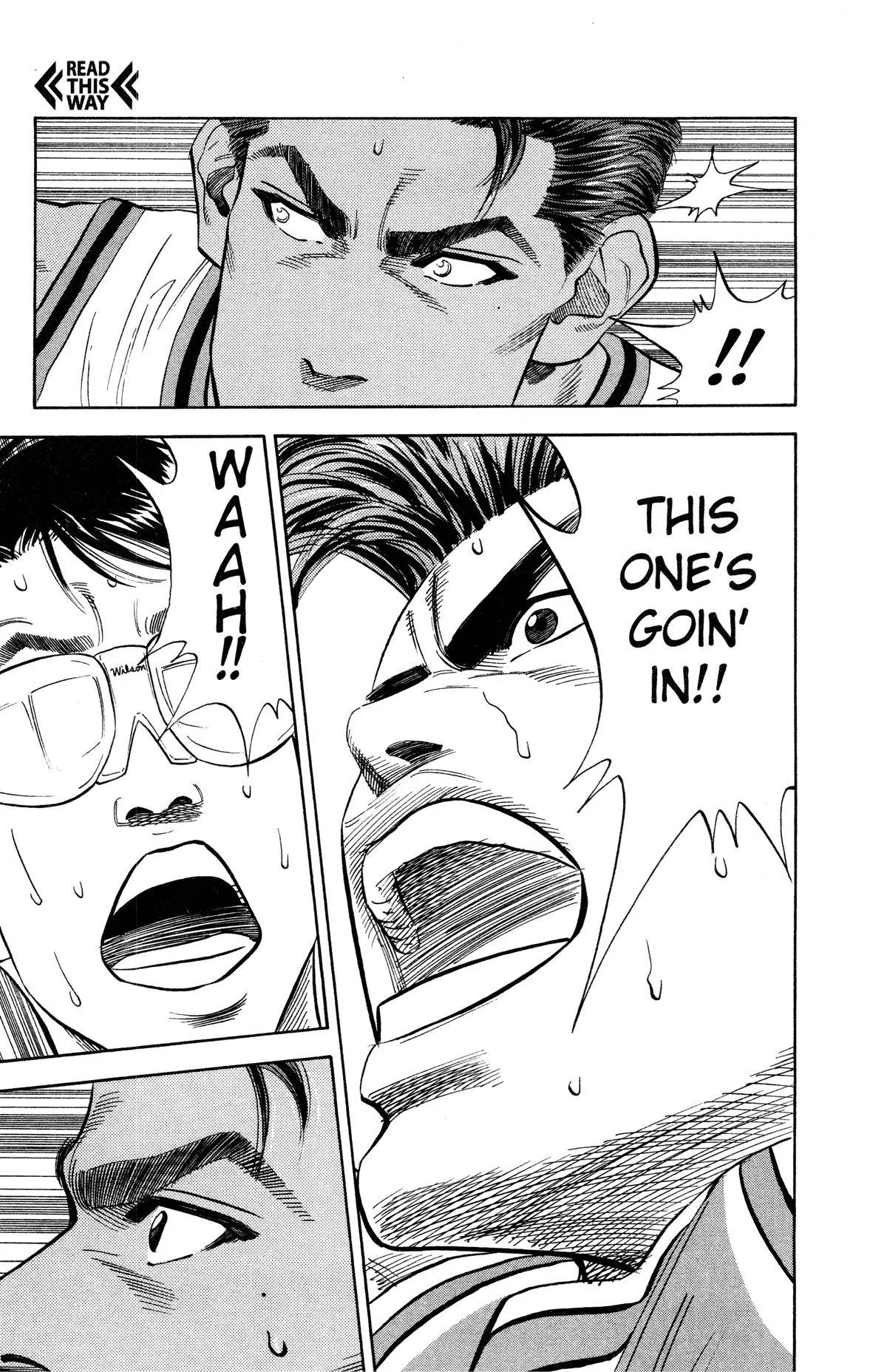 Slam Dunk, chapter 106, page 17
