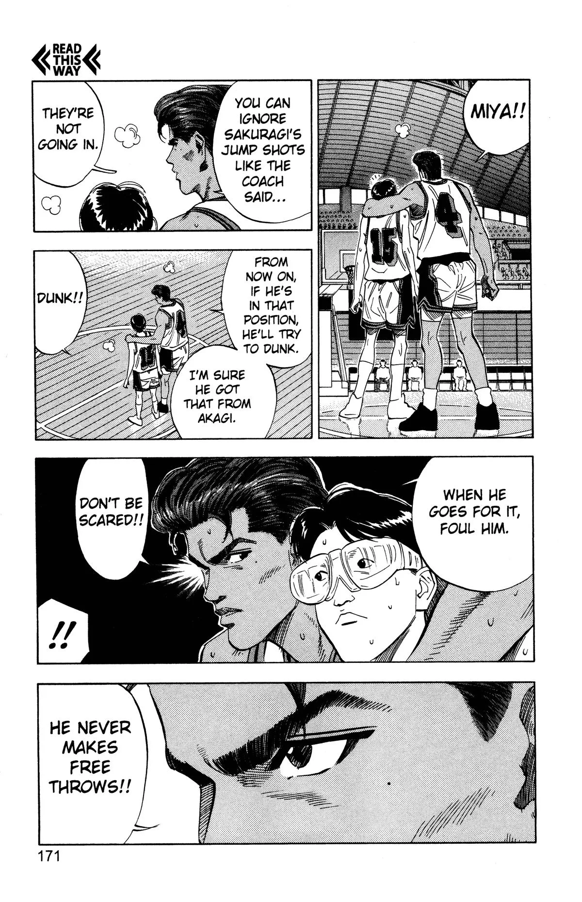 Slam Dunk, chapter 107, page 3