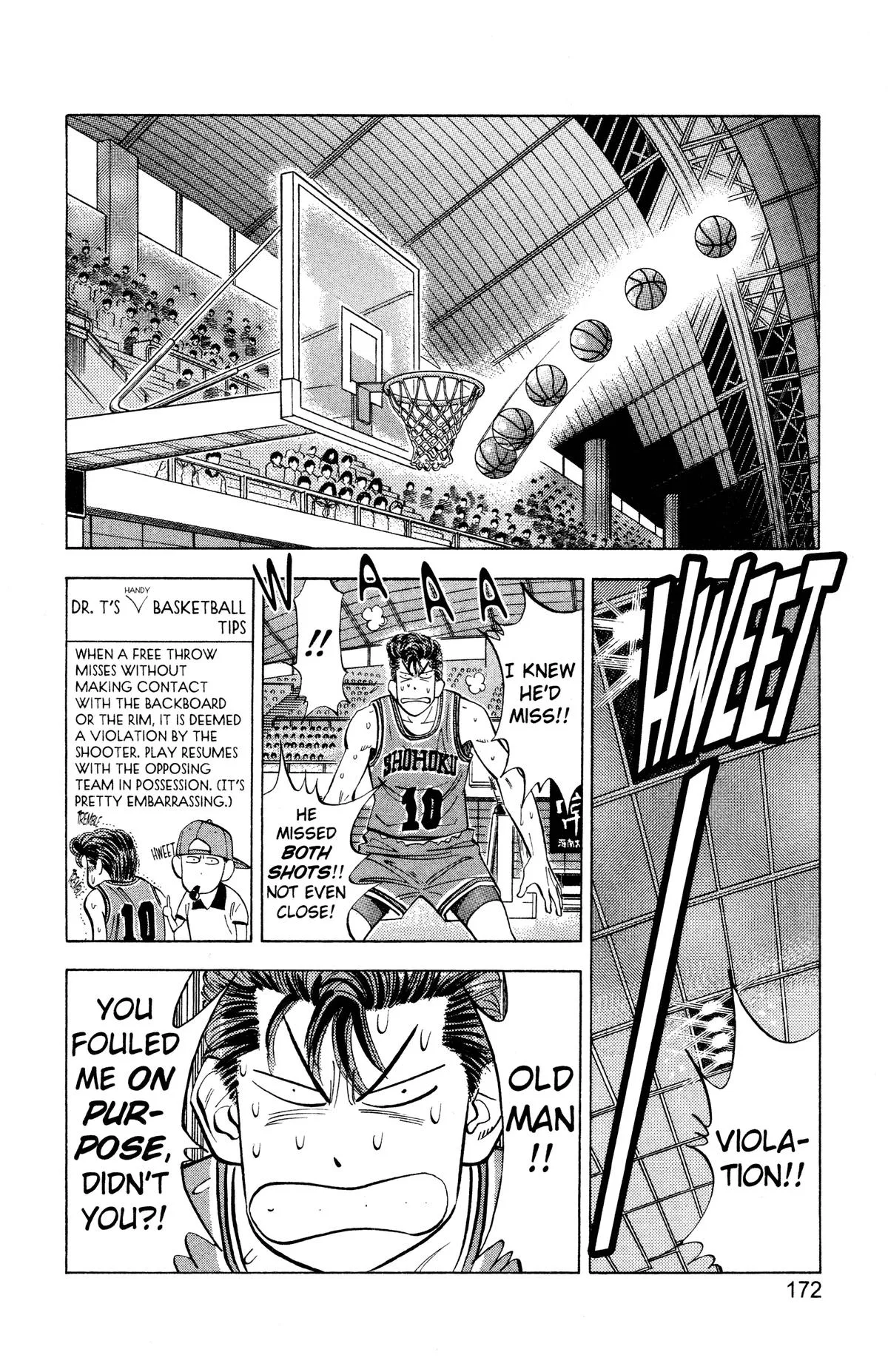 Slam Dunk, chapter 107, page 4