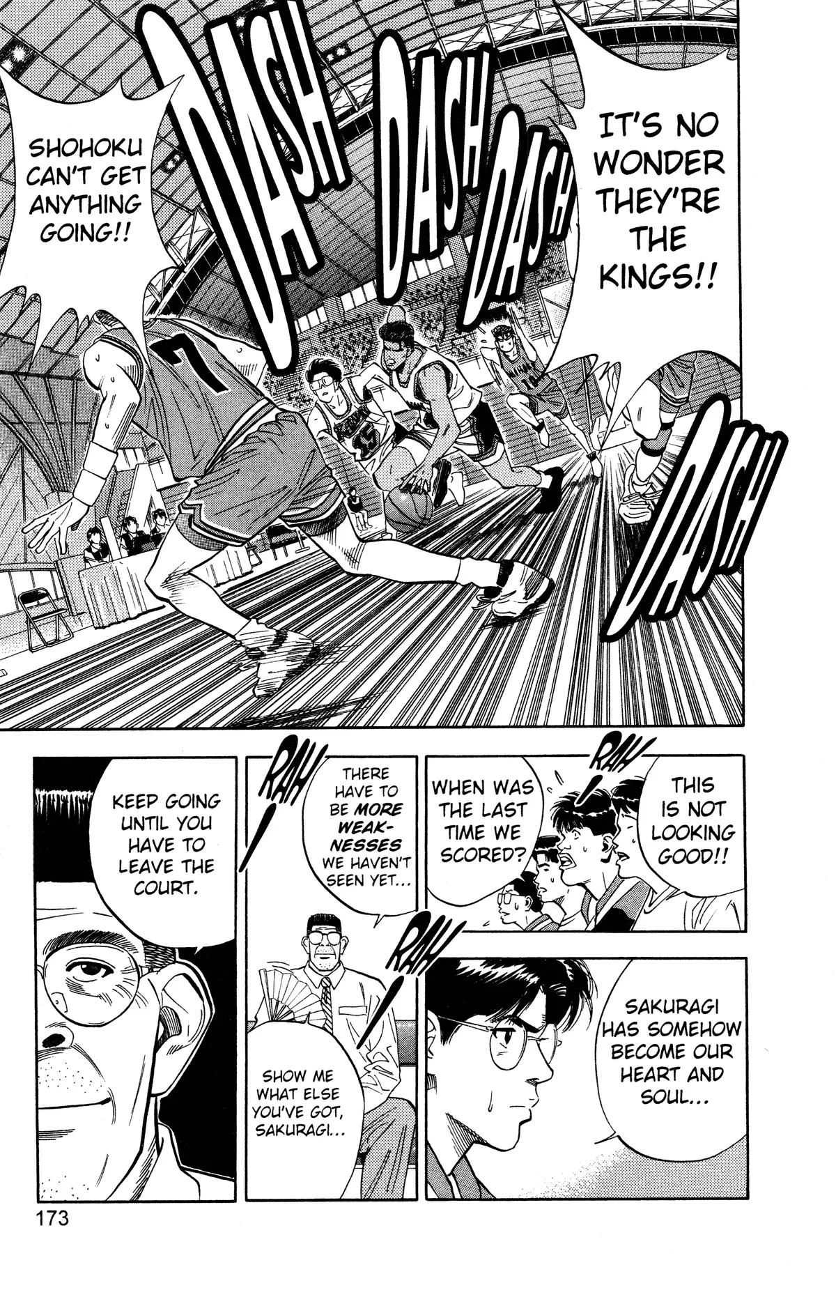 Slam Dunk, chapter 107, page 5