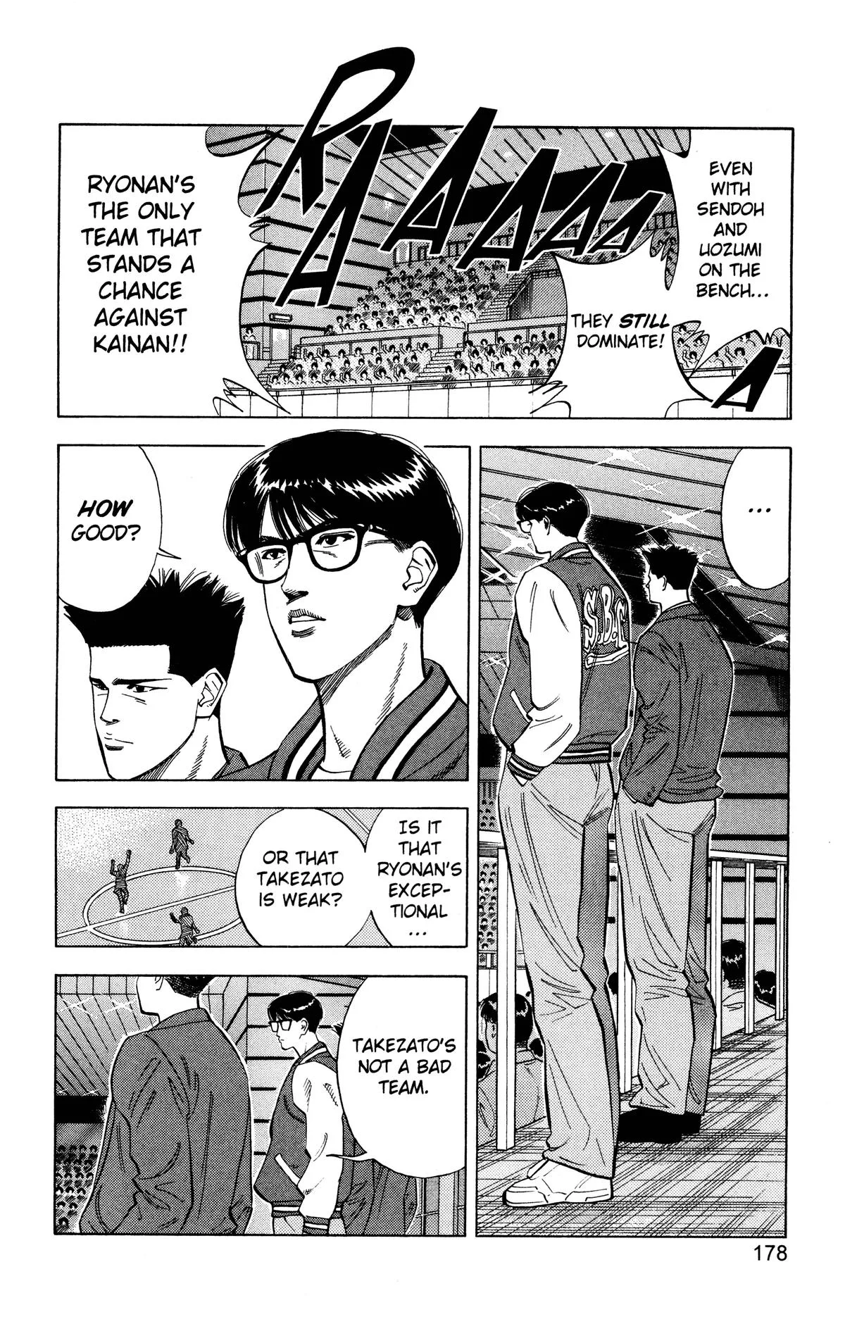 Slam Dunk, chapter 107, page 10