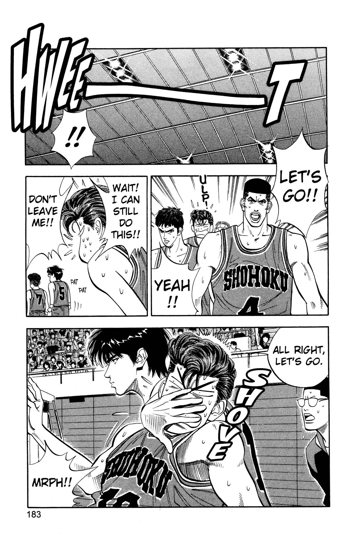 Slam Dunk, chapter 107, page 15