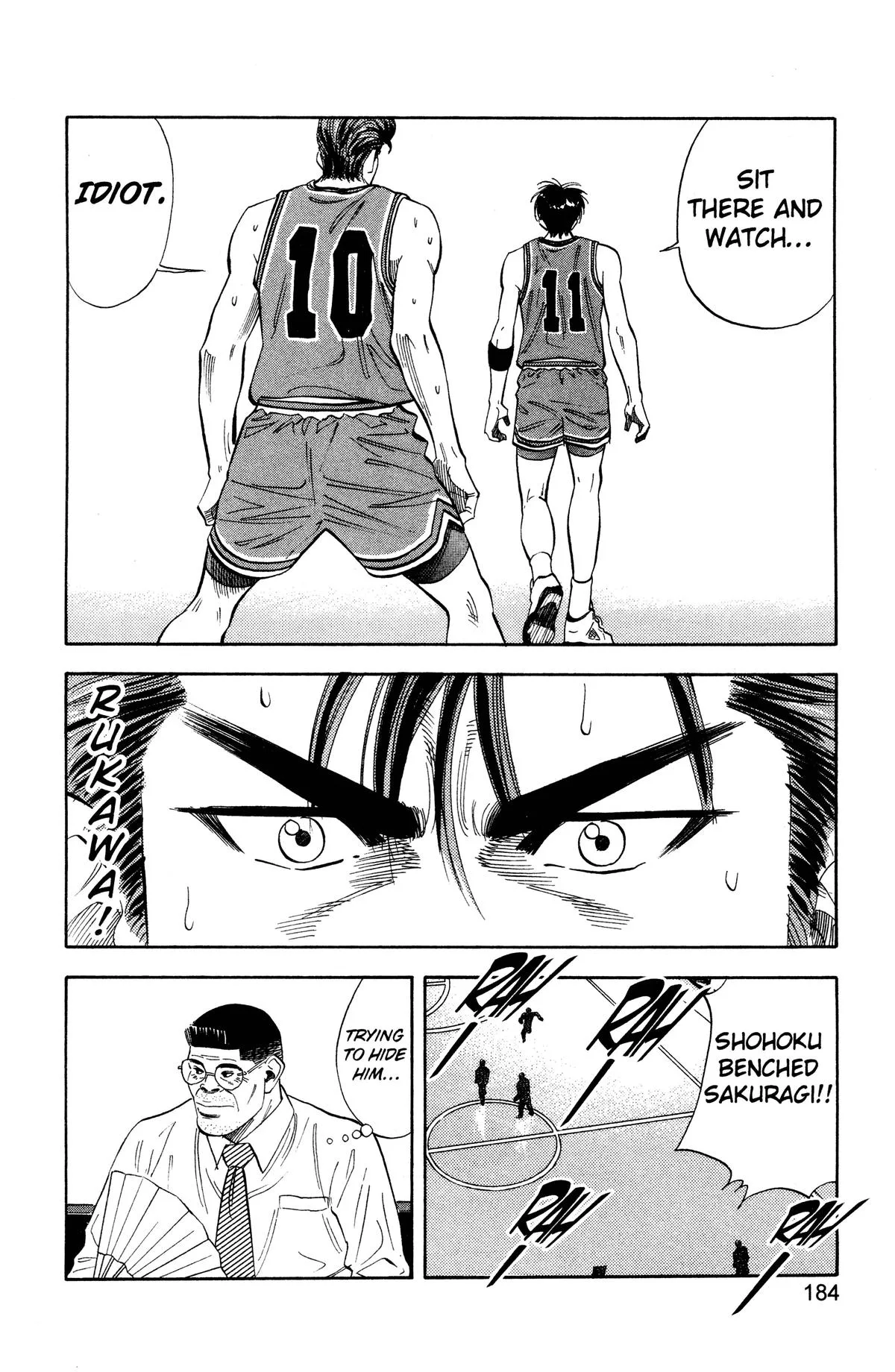 Slam Dunk, chapter 107, page 16