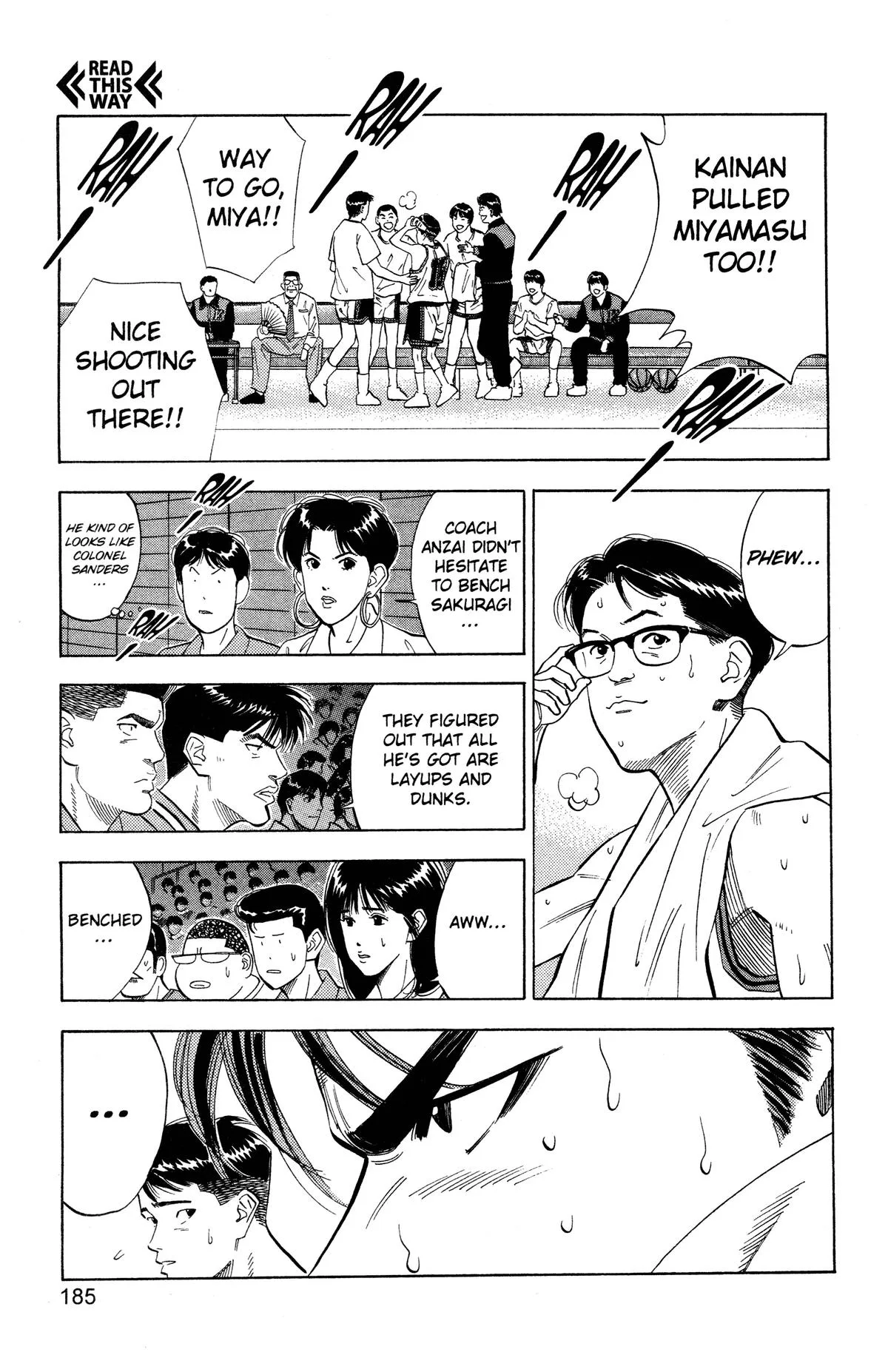 Slam Dunk, chapter 107, page 17