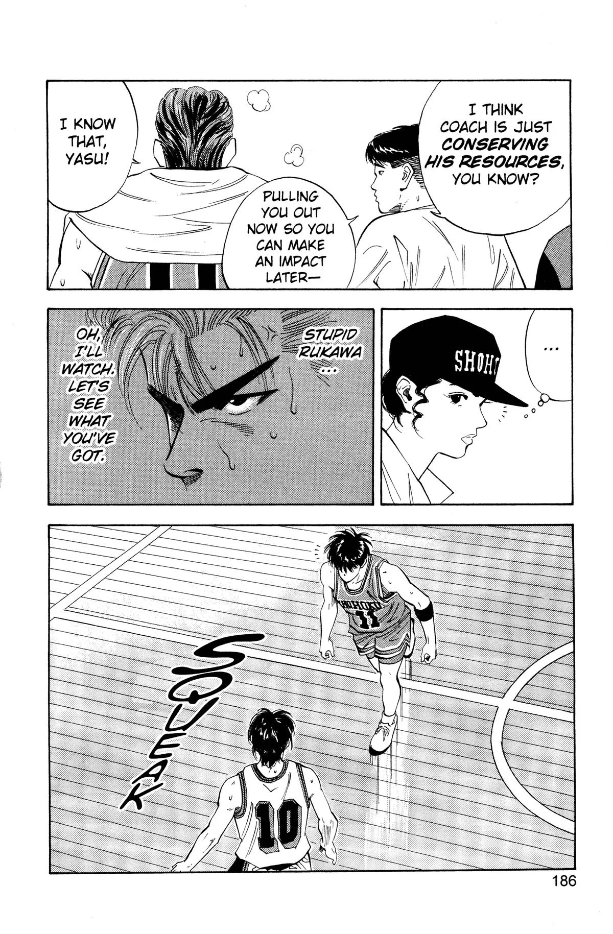 Slam Dunk, chapter 107, page 18