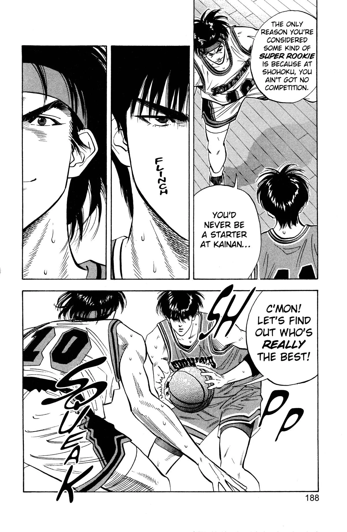 Slam Dunk, chapter 107, page 20