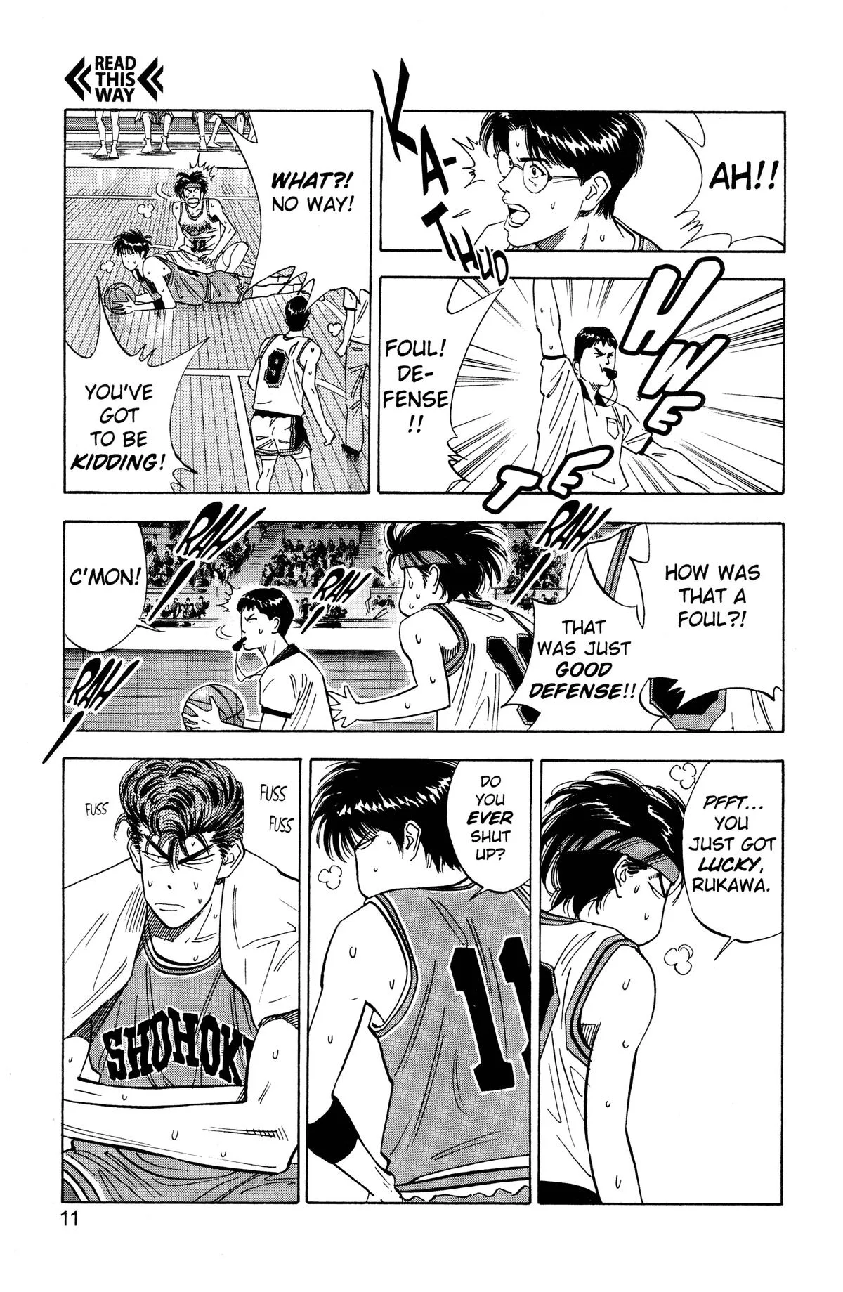 Slam Dunk, chapter 108, page 5