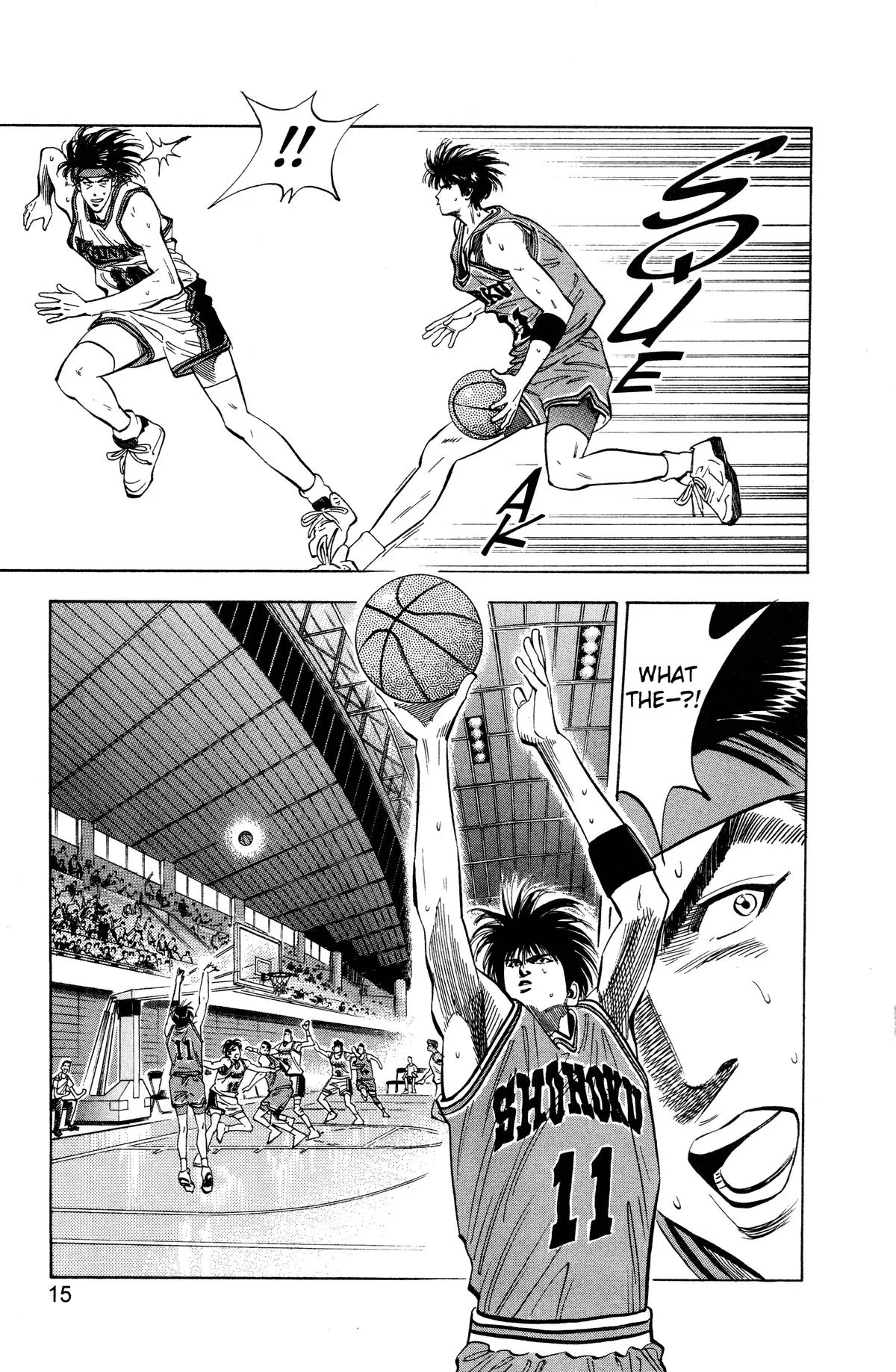 Slam Dunk, chapter 108, page 9