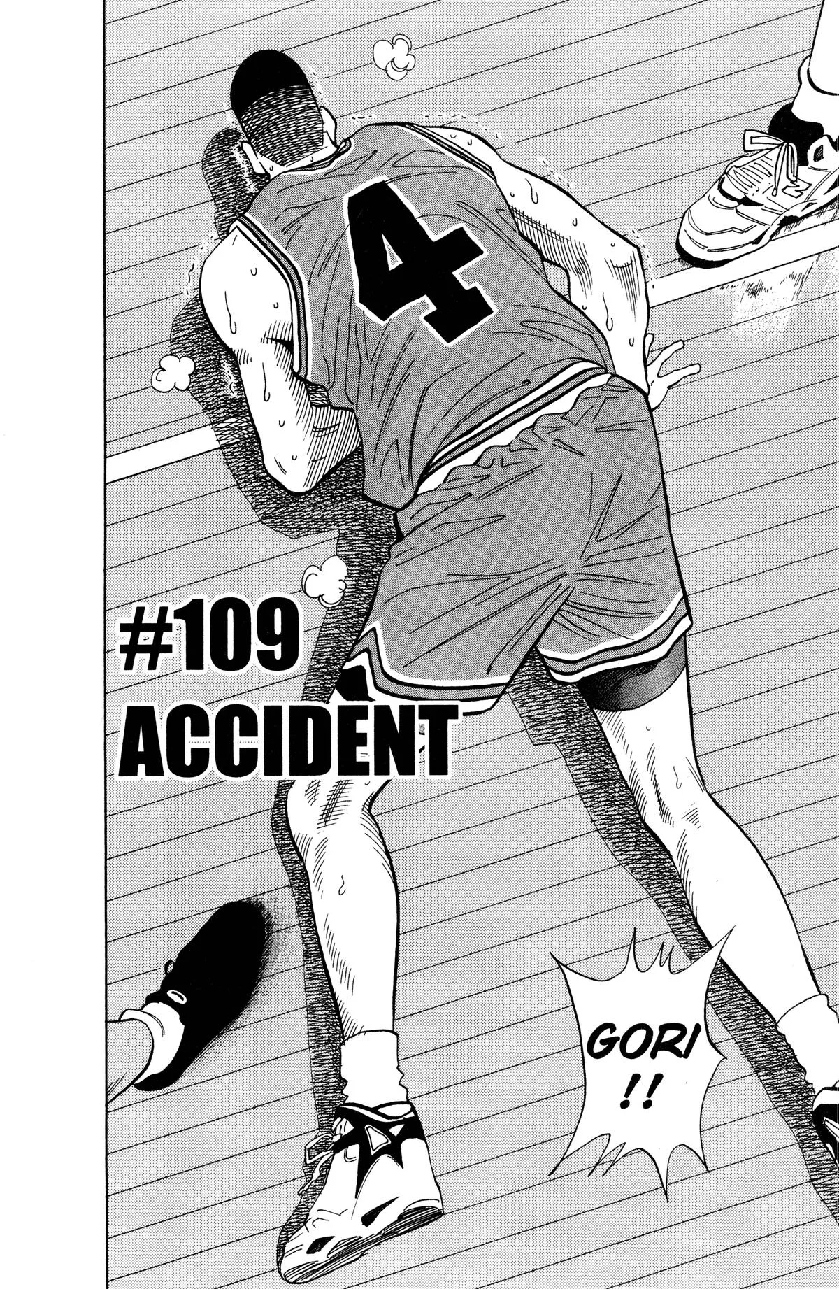 Slam Dunk, chapter 109, page 2